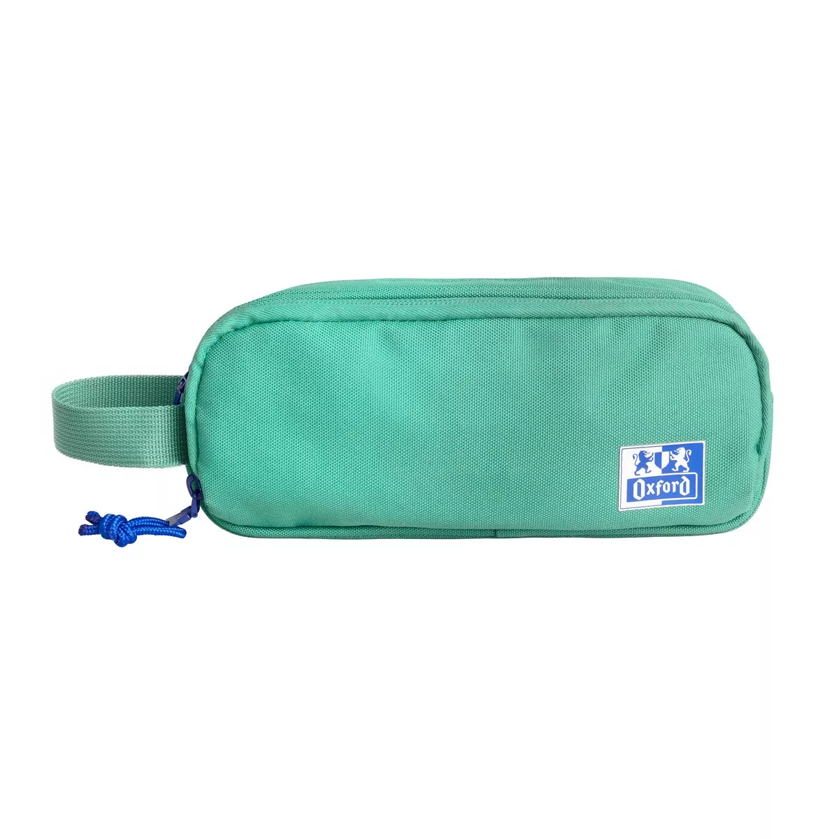 Oxford - Estuche Con 3 Compartimentos Malla Interior Asa Y Goma Acoplable A Cuadernos Y Carpetas Fabricado Con Plástico Reciclado B-smart Ice Mint barato