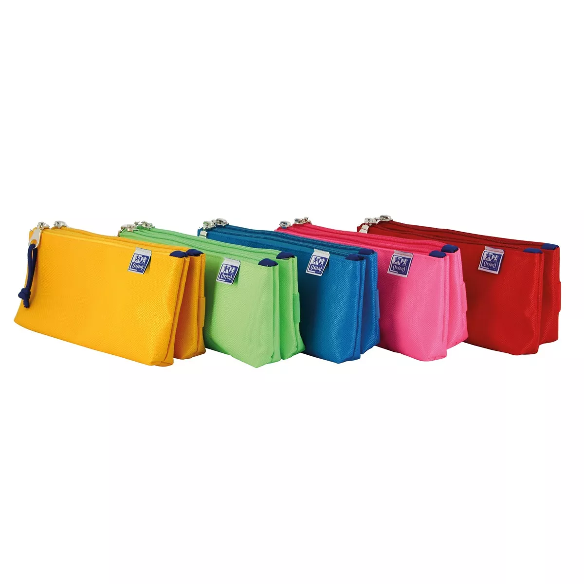 Oxford - Estuche Doble Poliéster Kangoo Kids barato