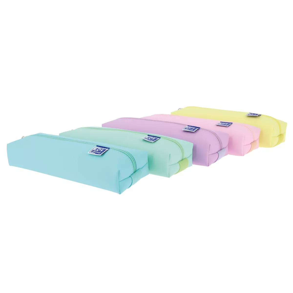 Oxford - Estuche Rectangular Mediano Esponjoso 22x7x3