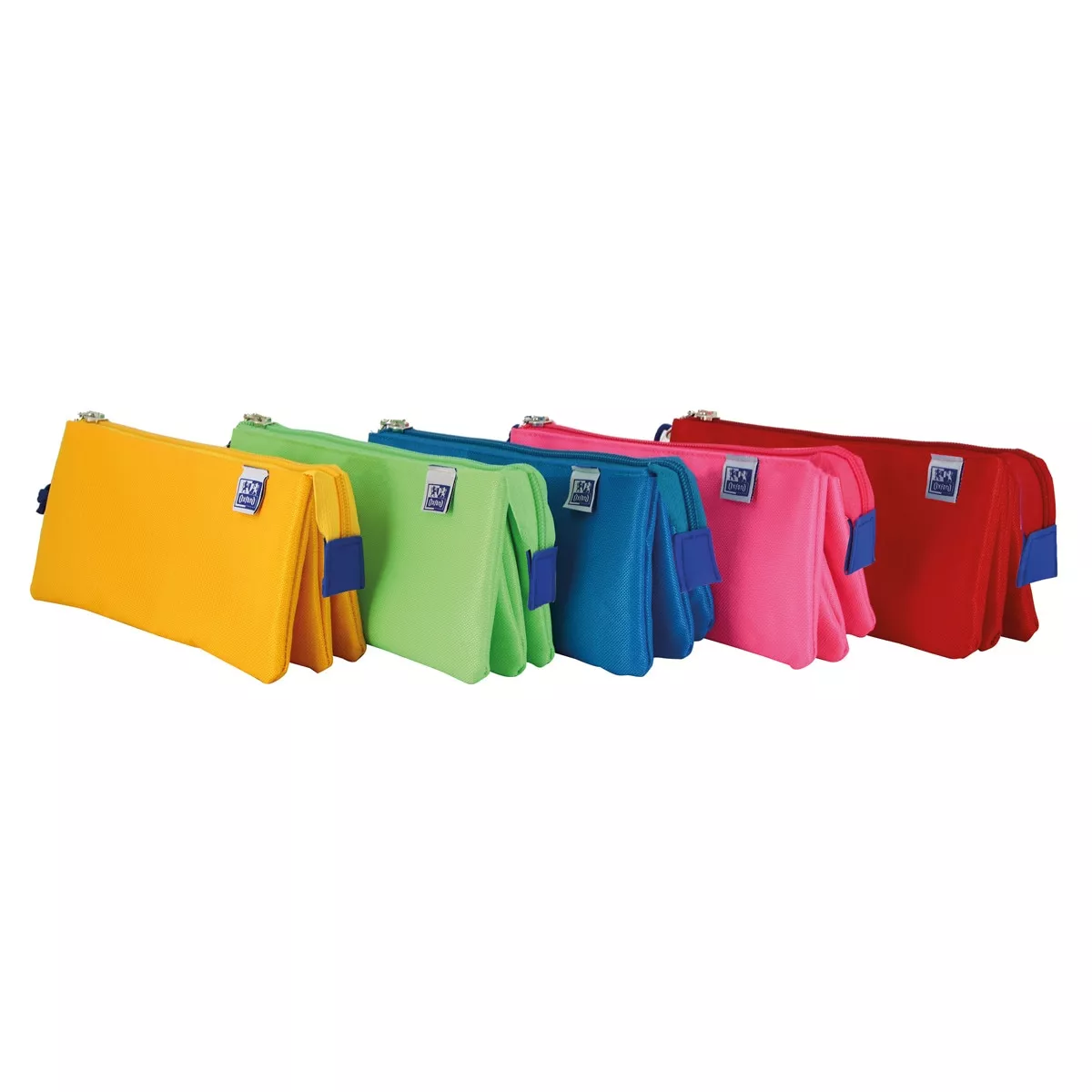 Oxford - Estuche Triple Kangoo Kids barato