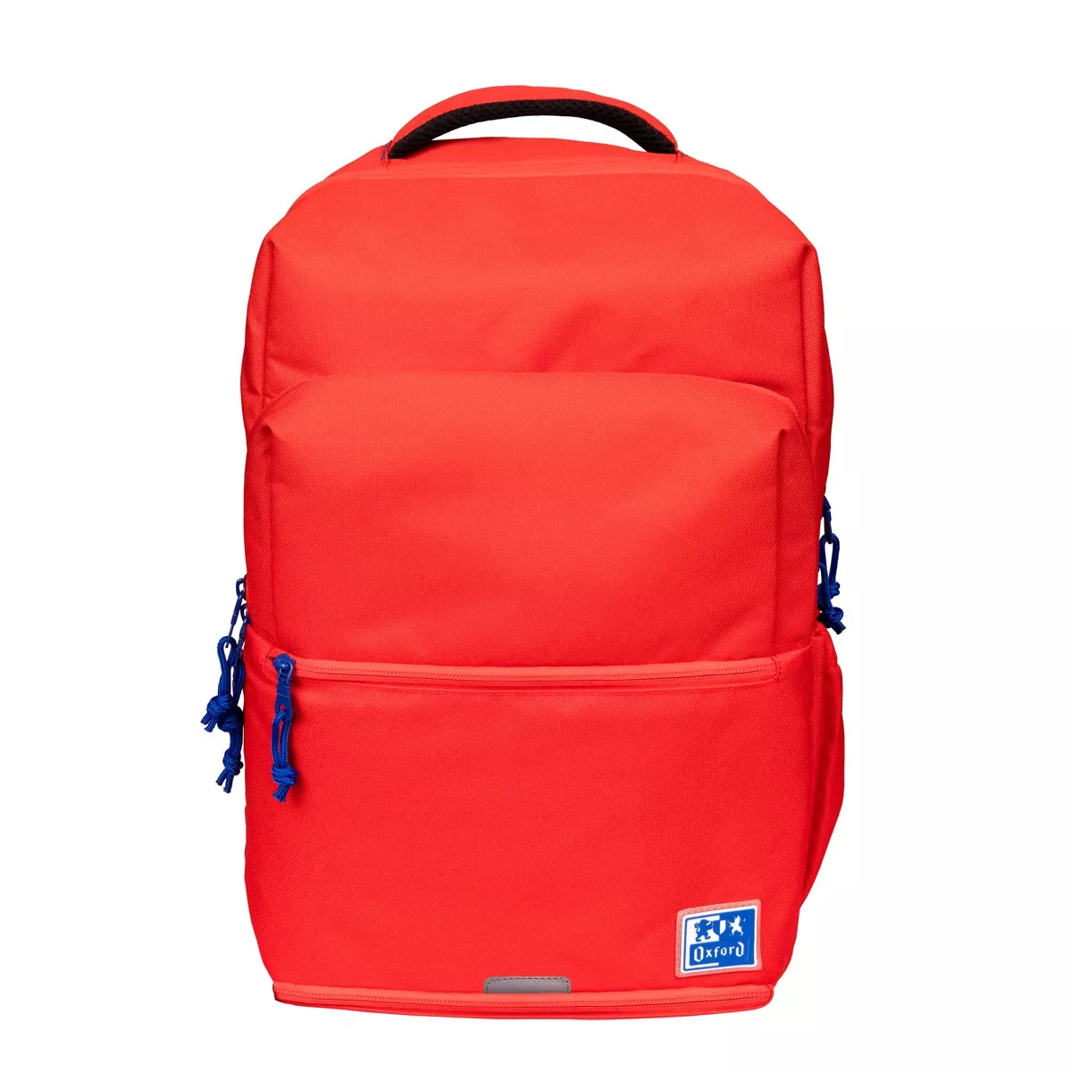 Oxford - Mochila Con 13 Compartimentos Y 30 Litros De Capacidad Con Bolsillo Isotérmico Y Fuelle Fabricada Con Plástico Reciclado B-out Roja barato