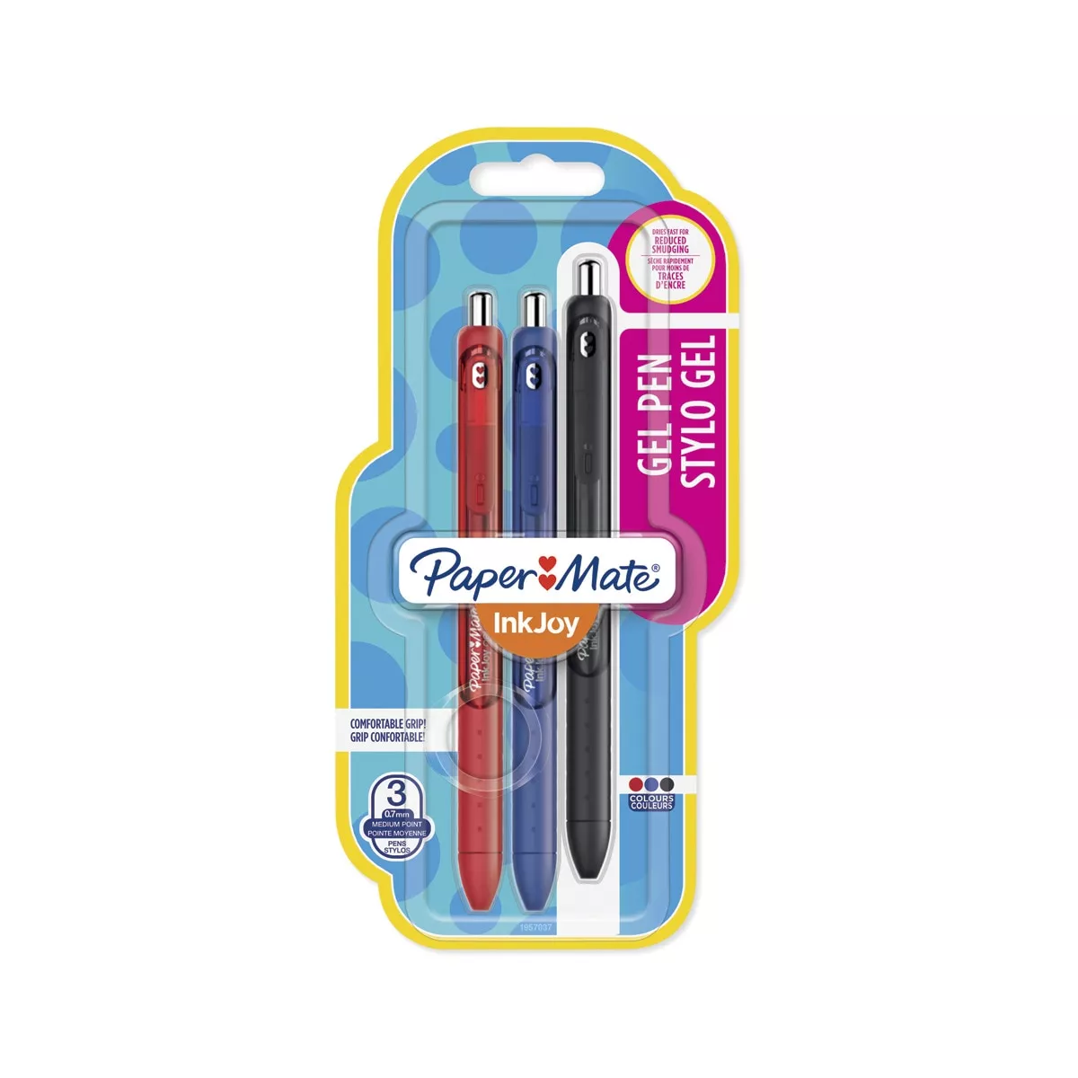 Paper Mate - Inkjoy Gel Bl3+1 M. Standar En Oferta Paper Mate - Inkjoy Gel Bl3+1 M. Standar Barato