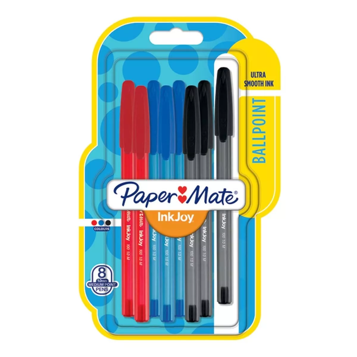 Paper Mate - Pack De 8 Bolígrafos Inkjoy 100 Capuchón Papermate Multicolor En Oferta Paper Mate - Pack De 8 Bolígrafos Inkjoy 100 Capuchón Papermate Multicolor Barato