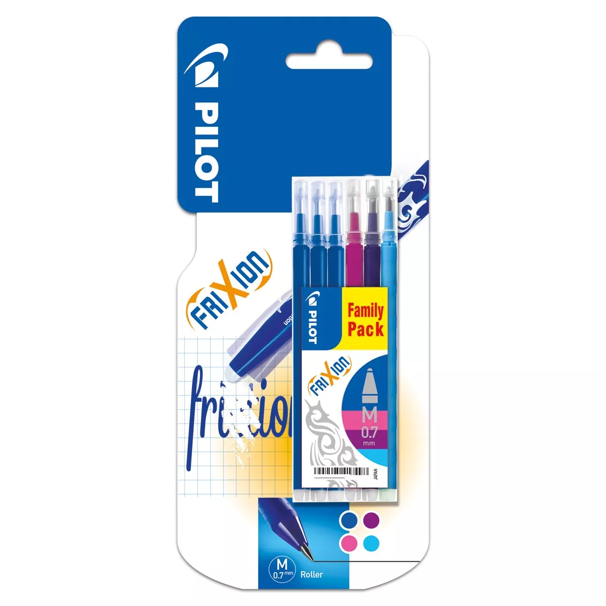 Pilot - 6 Recambios Frixion Ball&Amp;Clicker3 Azules/1 Rosa/1 Violeta/ Azul Claro/ Refill Case Gratis En Oferta Pilot - 6 Recambios Frixion Ball&Amp;Clicker3 Azules/1 Rosa/1 Violeta/ Azul Claro/ Refill Case Gratis Barato