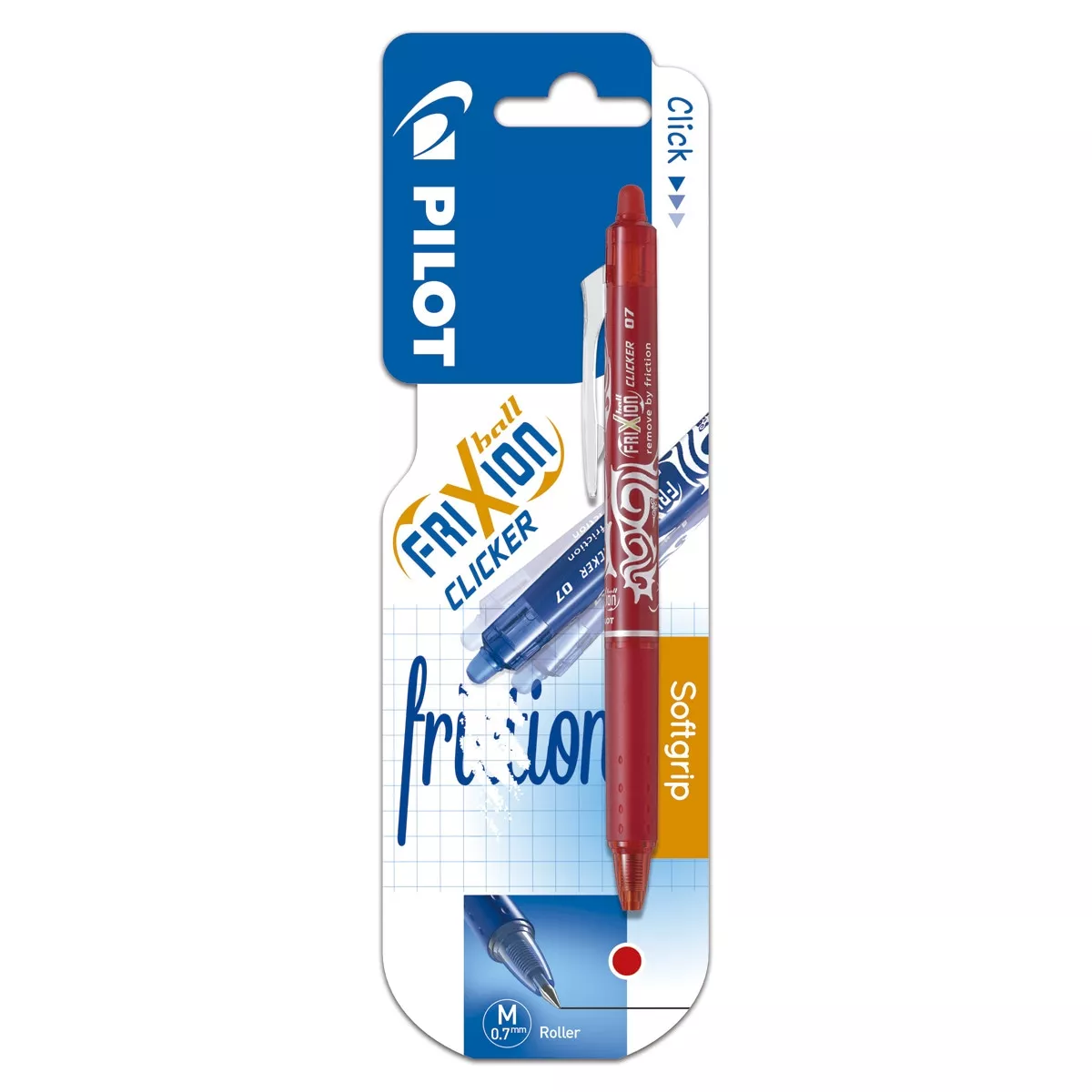 PILOT - Blister 1 Bolígrafo Borrable Frixion Clicker Rojo barato