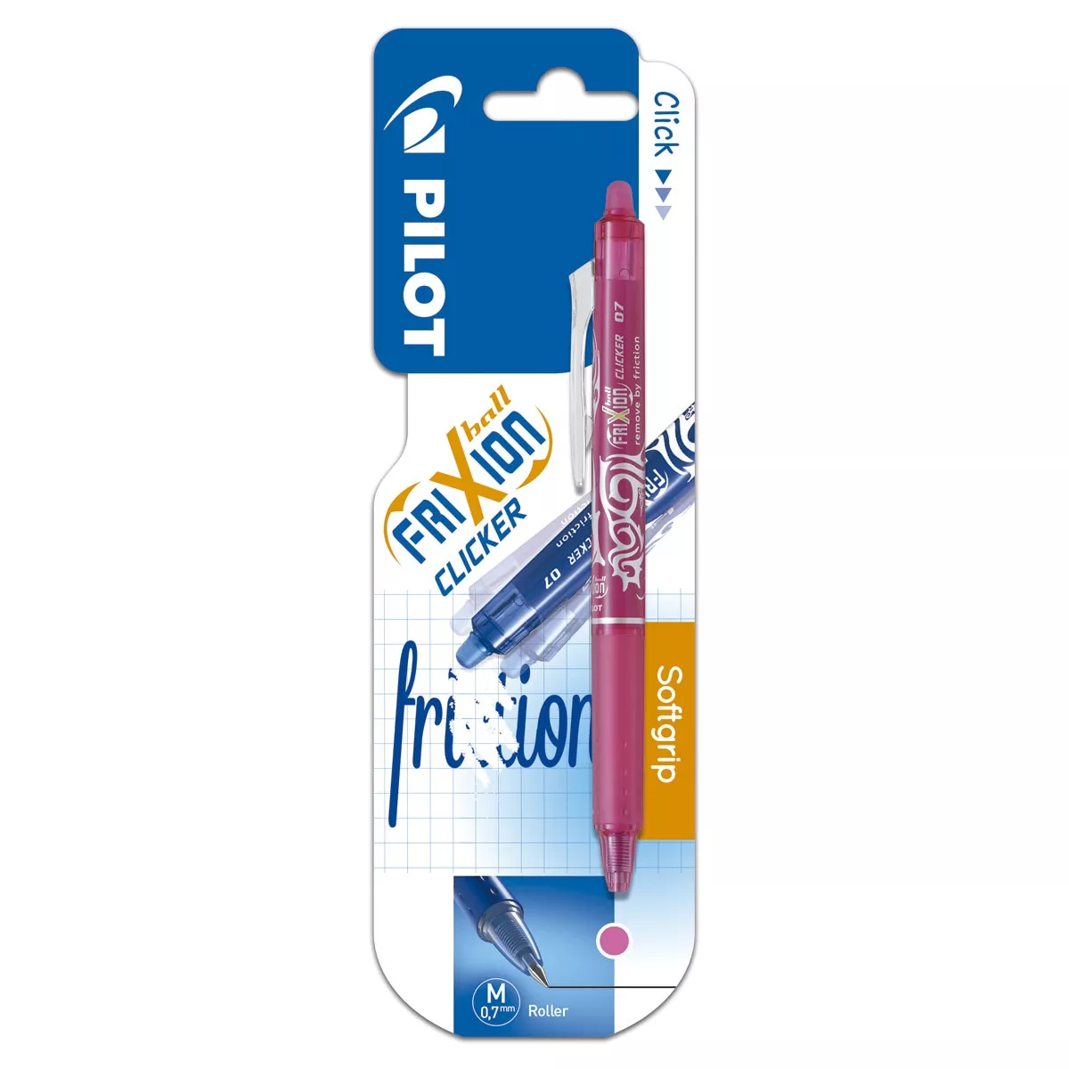 PILOT - Blister 1 Bolígrafo Borrable Frixion Clicker Rosa barato