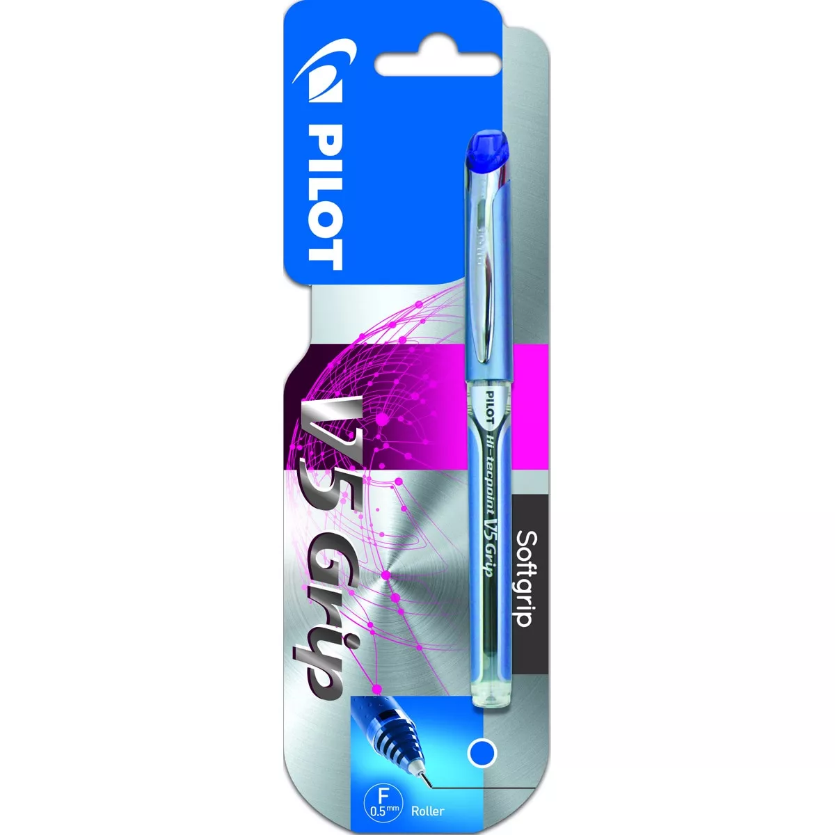Pilot - Blister V-5 Grip Roller Tinta Líquida Azul En Oferta Pilot - Blister V-5 Grip Roller Tinta Líquida Azul Barato