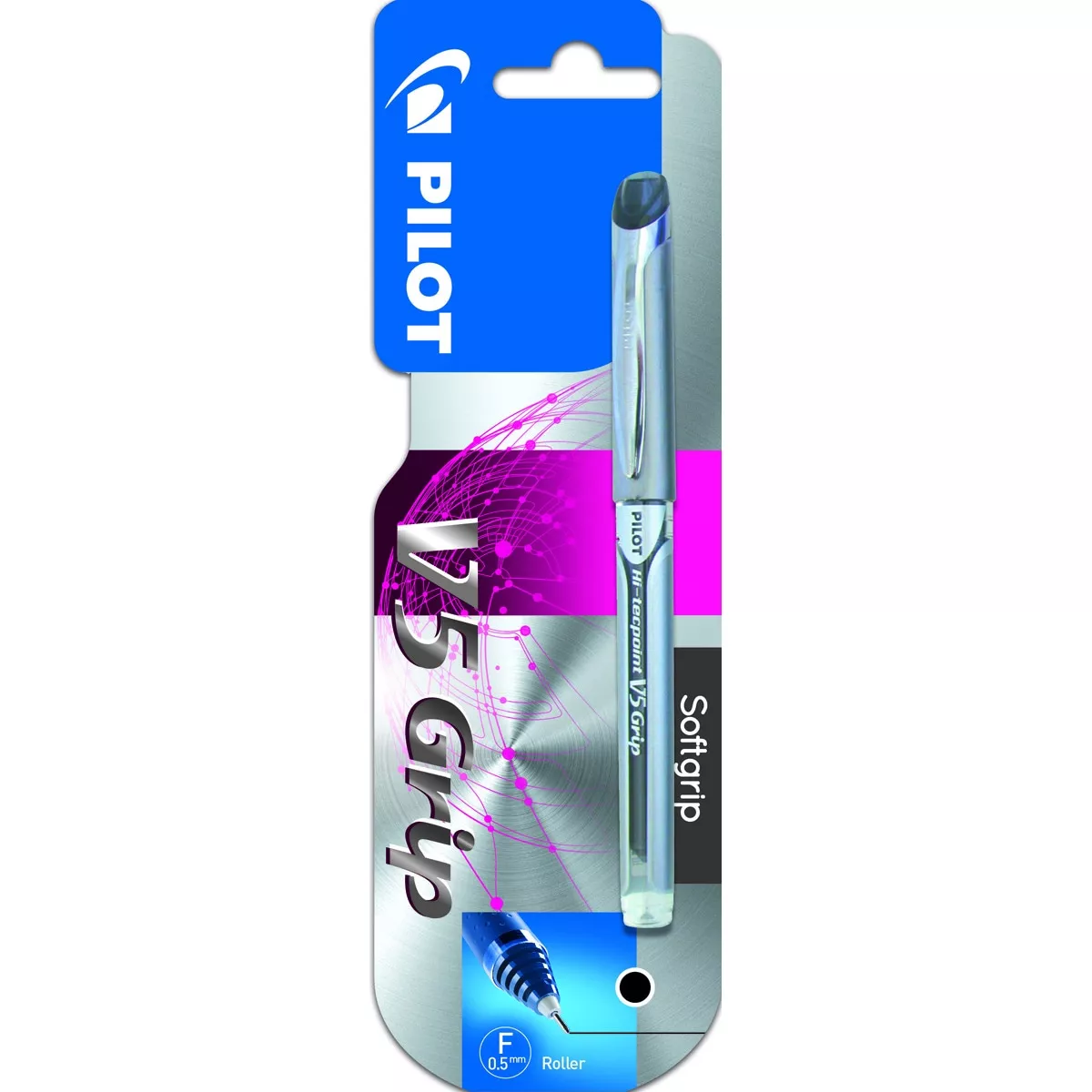 Pilot - Blister V-5 Grip Roller Tinta Líquida Negro En Oferta Pilot - Blister V-5 Grip Roller Tinta Líquida Negro Barato