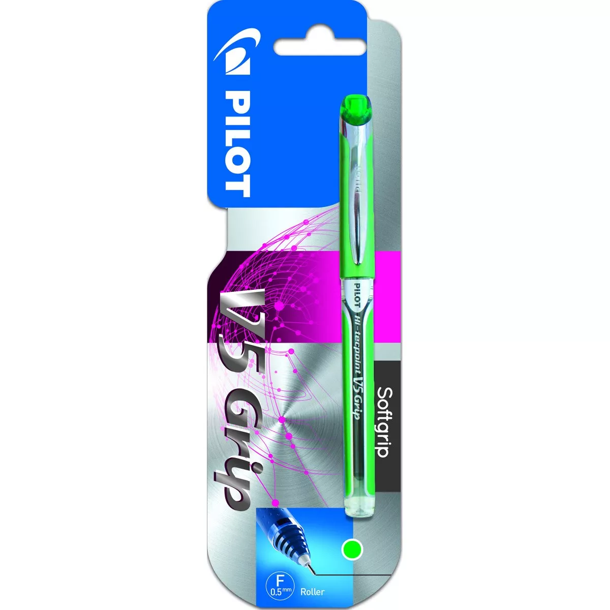 Pilot - Blister V-5 Grip Roller Tinta Líquida Verde En Oferta Pilot - Blister V-5 Grip Roller Tinta Líquida Verde Barato