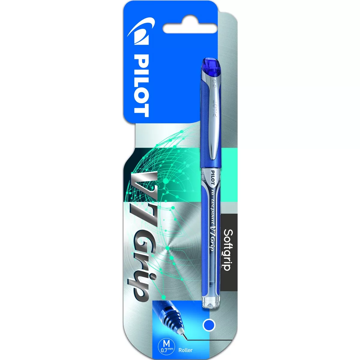 Pilot - Blister V-7 Grip Roller Tinta Líquida Azul En Oferta Pilot - Blister V-7 Grip Roller Tinta Líquida Azul Barato