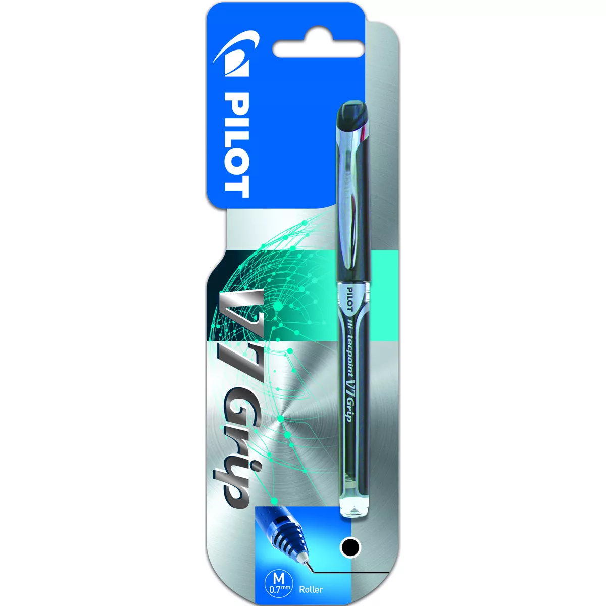 Pilot - Blister V-7 Grip Roller Tinta Líquida Negro En Oferta Pilot - Blister V-7 Grip Roller Tinta Líquida Negro Barato
