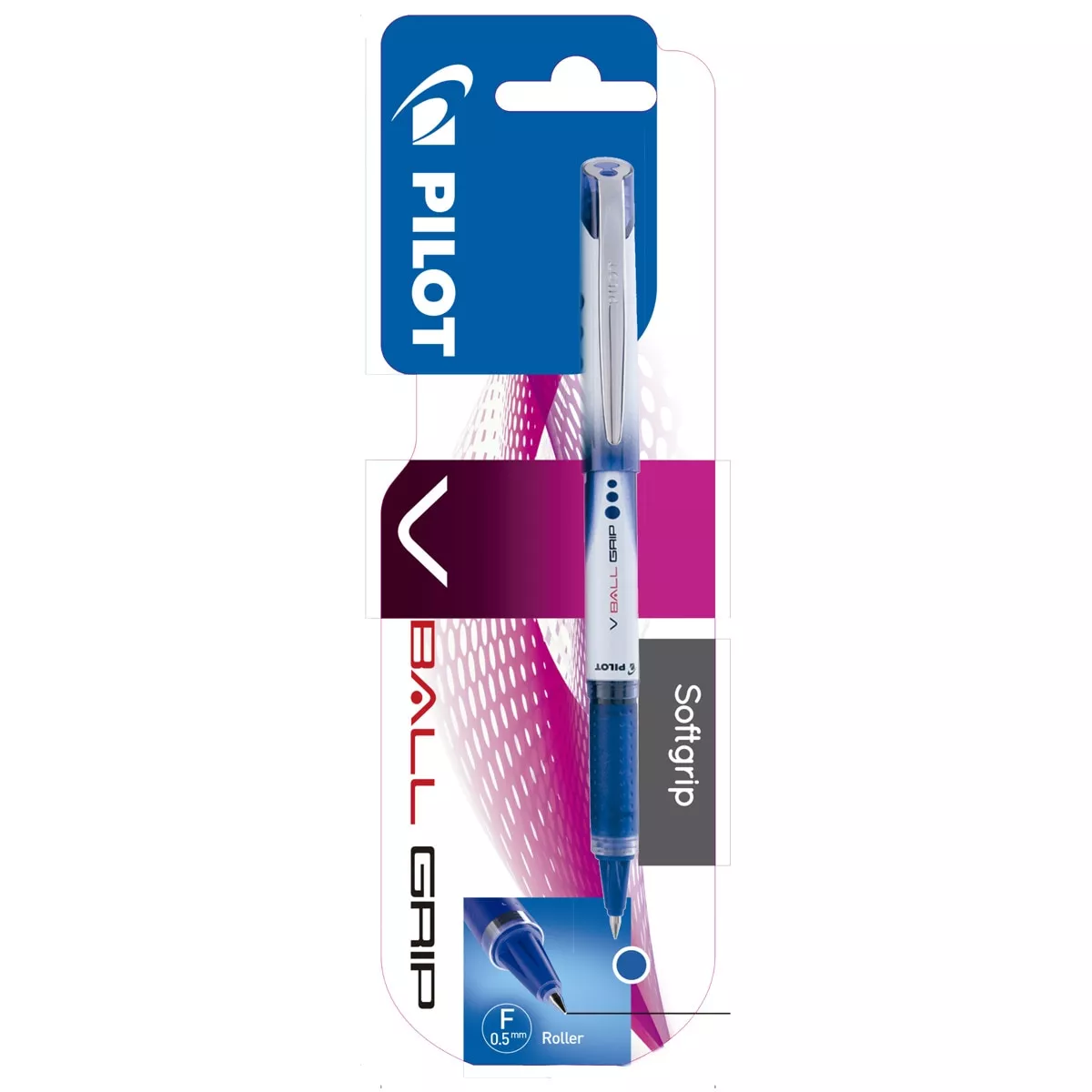 Pilot - Blister V-Ball Grip 0.5 Roller Tinta Líquida New Azul En Oferta Pilot - Blister V-Ball Grip 0.5 Roller Tinta Líquida New Azul Barato