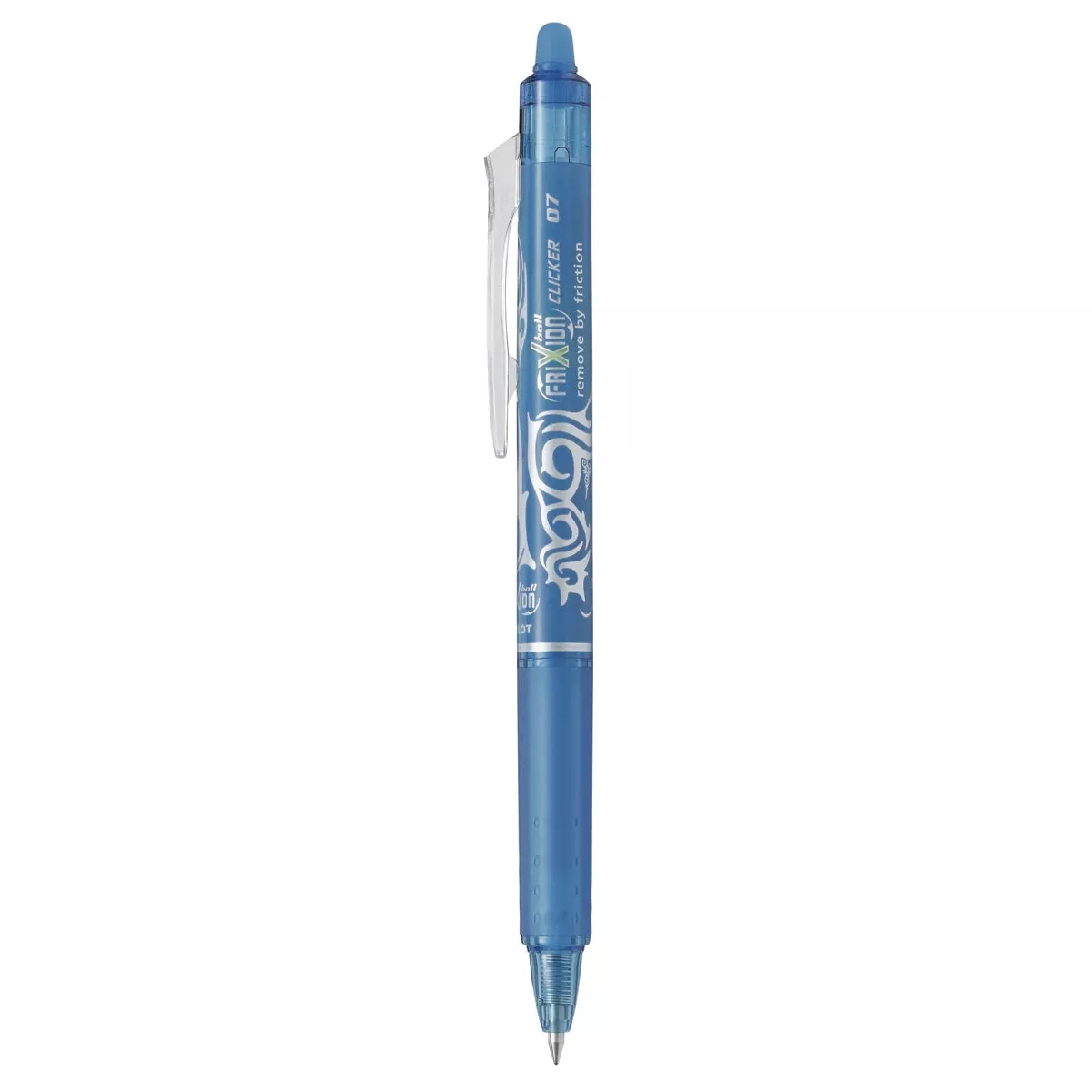 Pilot - Bolígrafo Borrable Retráctil Frixion Clicker Azul Claro En Oferta Pilot - Bolígrafo Borrable Retráctil Frixion Clicker Azul Claro Barato