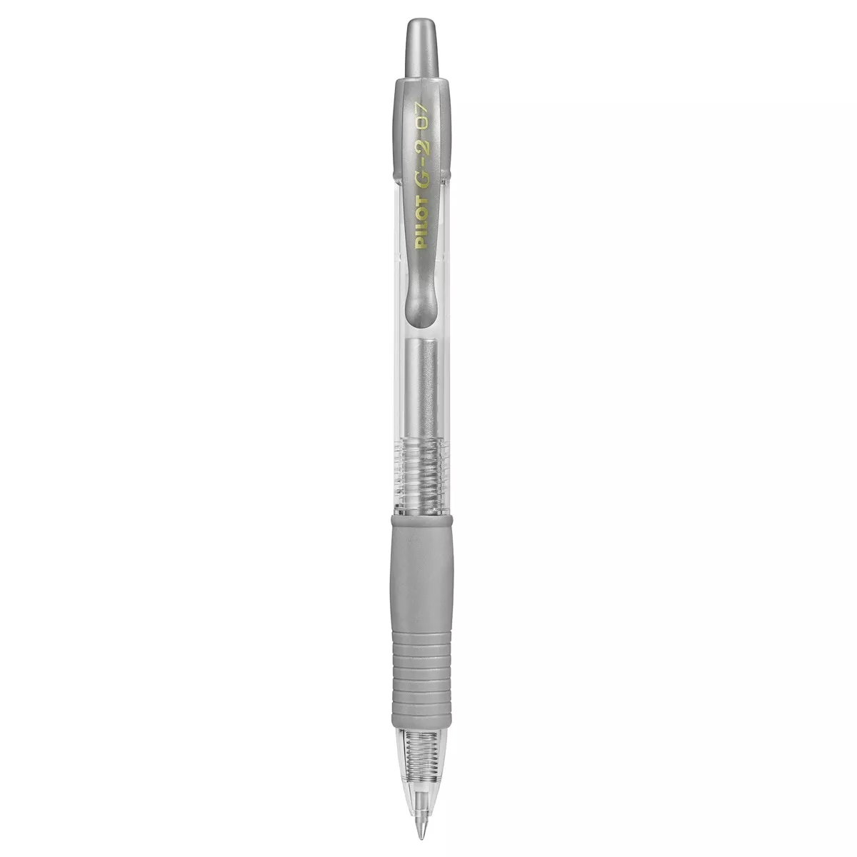 PILOT - Bolígrafo G-2 Metálico Plata barato