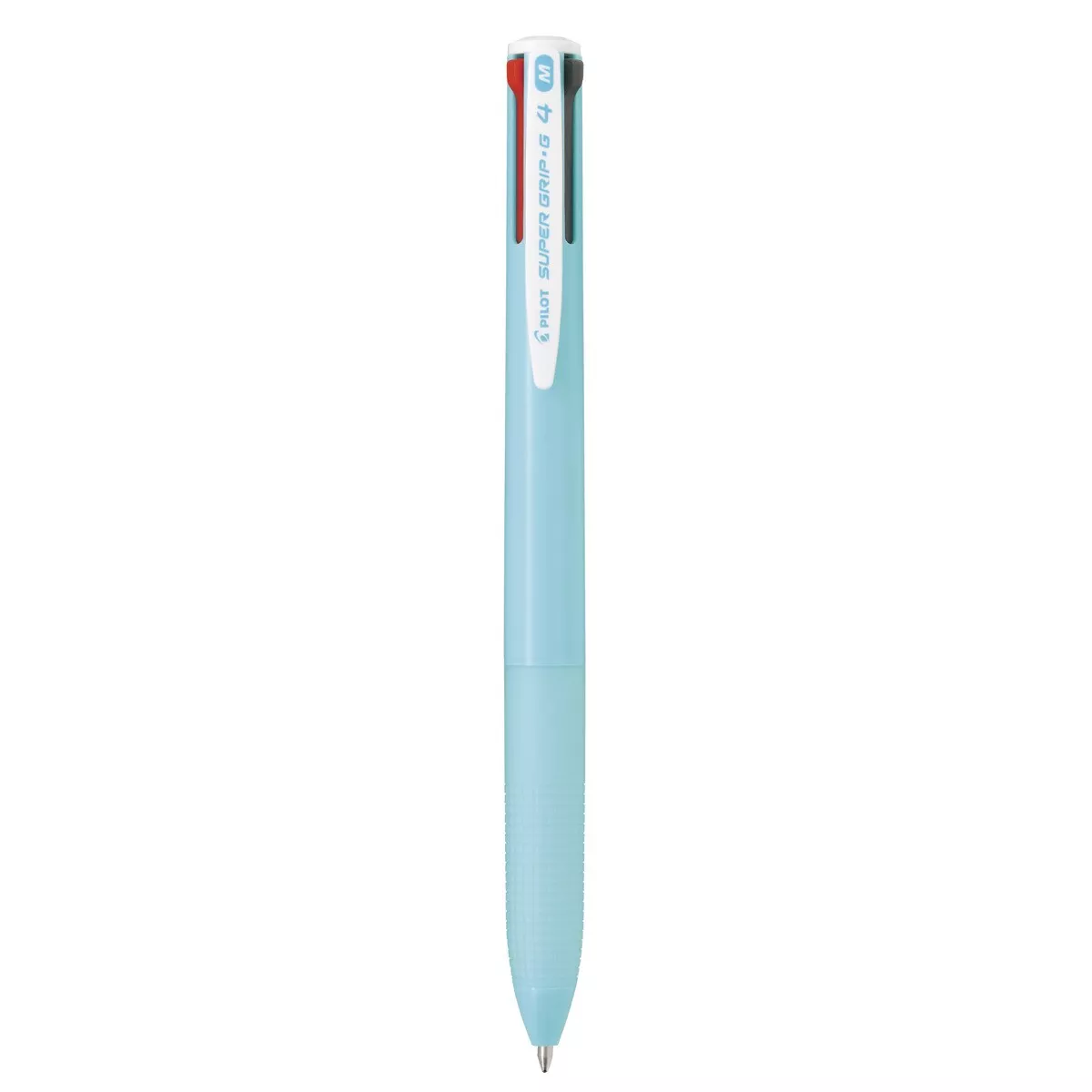 PILOT - Bolígrafo Super Grip 4 Colores Azul Claro barato