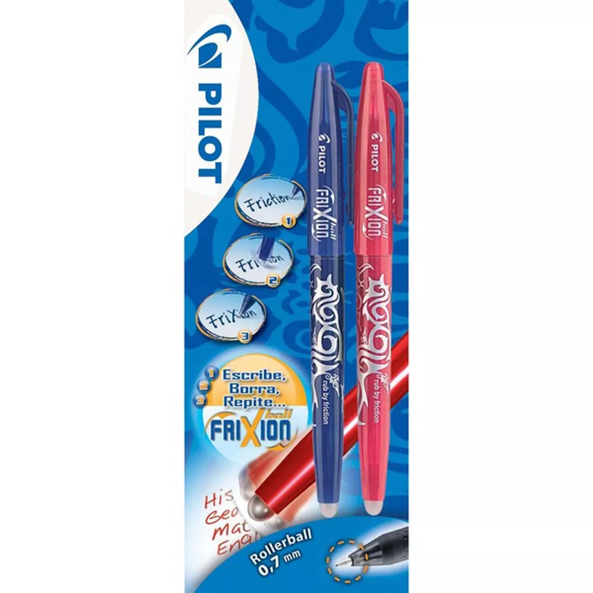Pilot - Pack 2 Roller De Tinta De Gel Borrables Frixion Ball Azul Y Rojo En Oferta Pilot - Pack 2 Roller De Tinta De Gel Borrables Frixion Ball Azul Y Rojo Barato