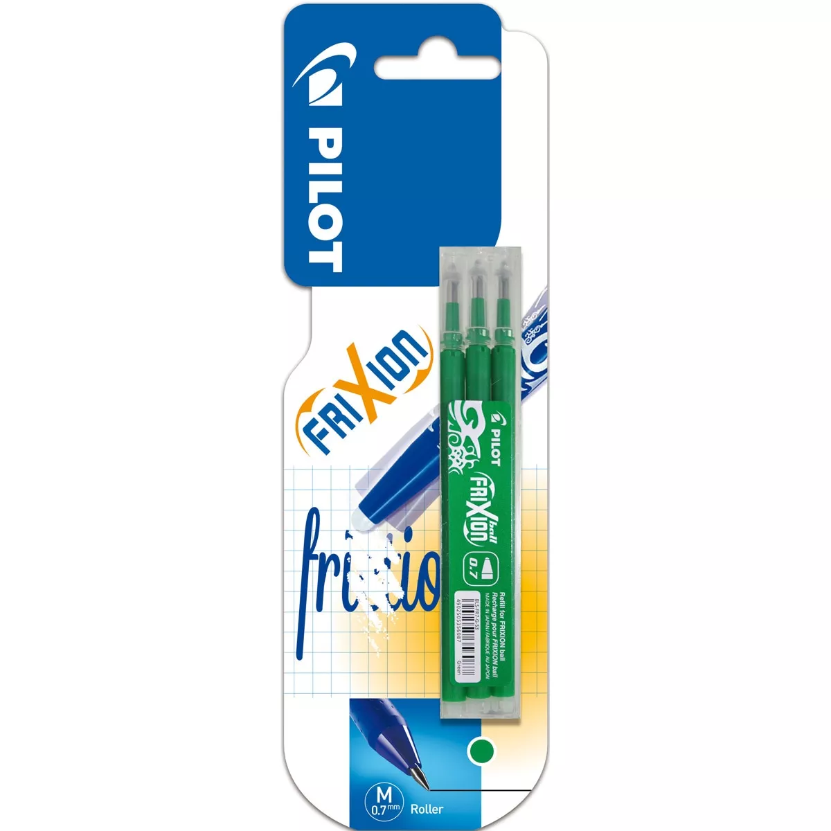Pilot - Recambio Frixion Ball &Amp; Clicker Verde En Oferta Pilot - Recambio Frixion Ball &Amp; Clicker Verde Barato
