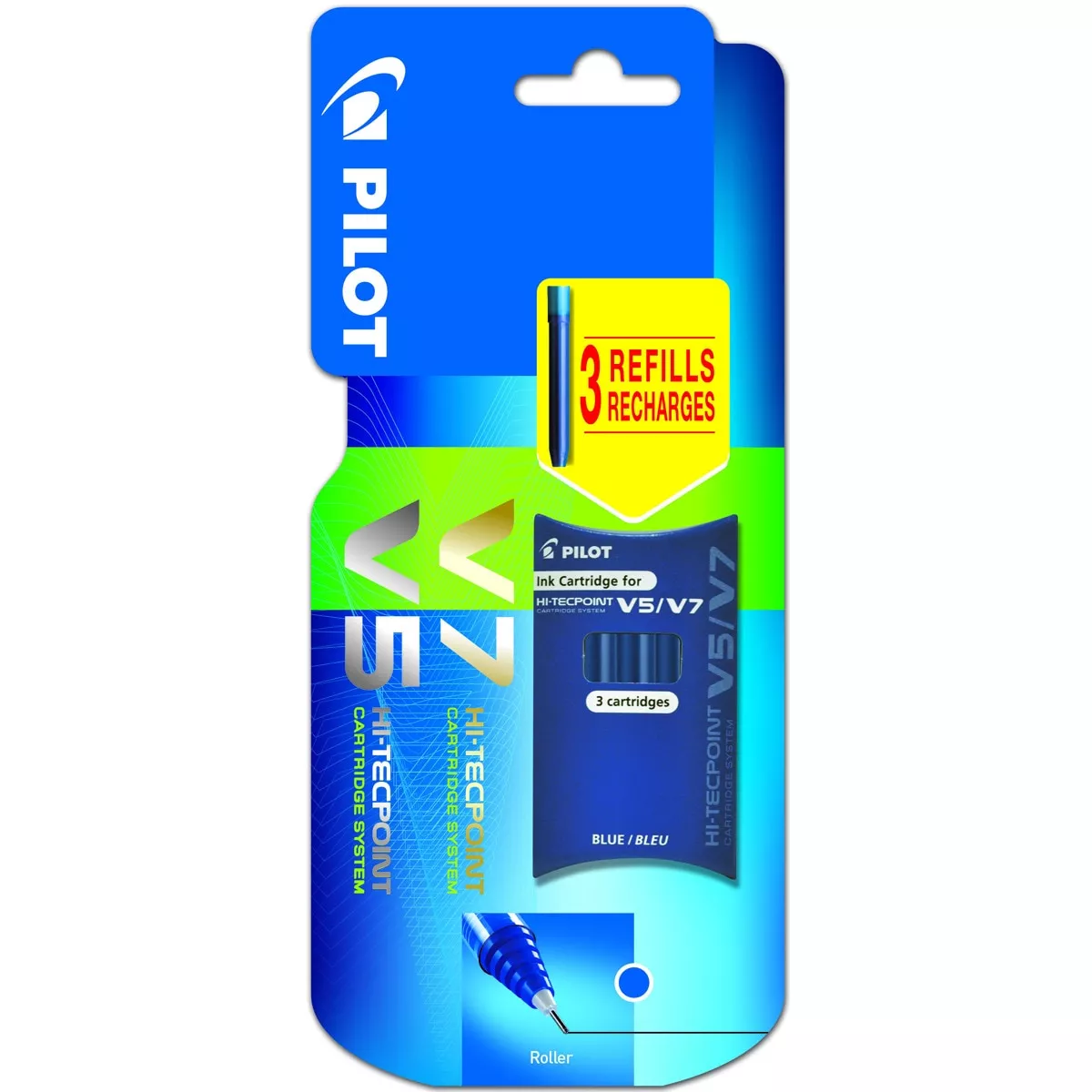 Pilot - Recambio V7 Recargable Tinta Liquida Azul En Oferta Pilot - Recambio V7 Recargable Tinta Liquida Azul Barato