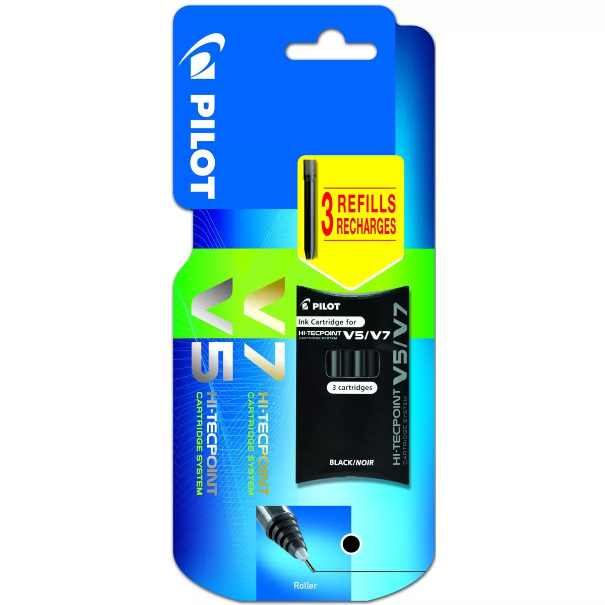 Pilot - Recambio V7 Recargable Tinta Liquida Negro En Oferta Pilot - Recambio V7 Recargable Tinta Liquida Negro Barato