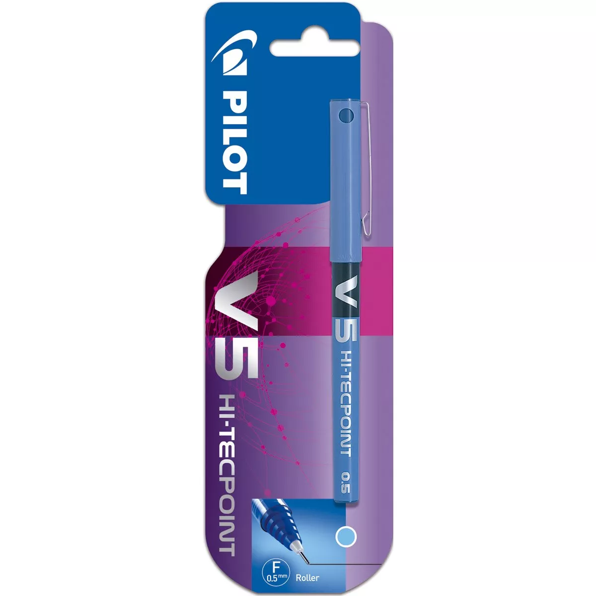 Pilot - Rotulador V-5 Roller Tinta Líquida Azul Claro En Oferta Pilot - Rotulador V-5 Roller Tinta Líquida Azul Claro Barato