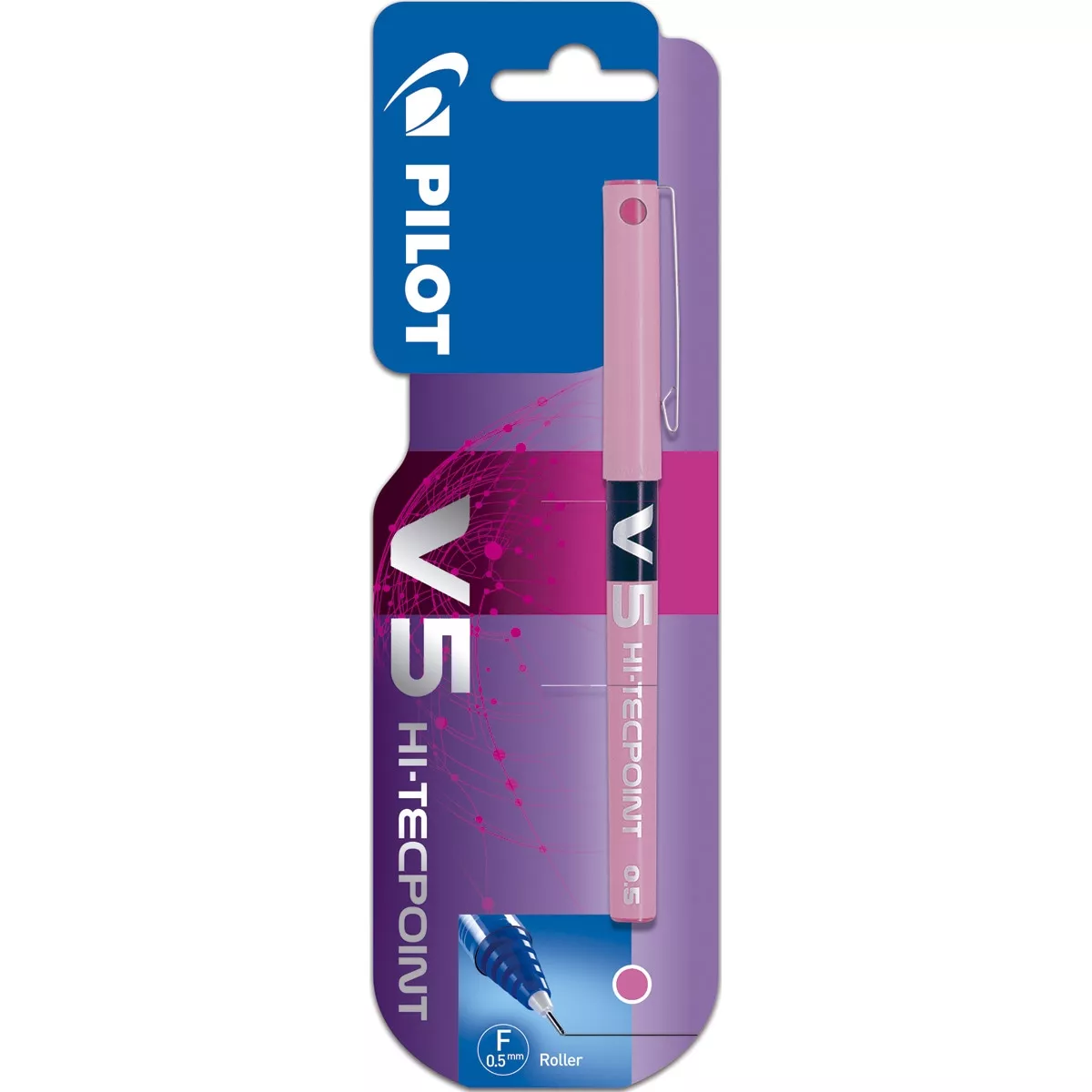 Pilot - Rotulador V-5 Roller Tinta Líquida Rosa En Oferta Pilot - Rotulador V-5 Roller Tinta Líquida Rosa Barato