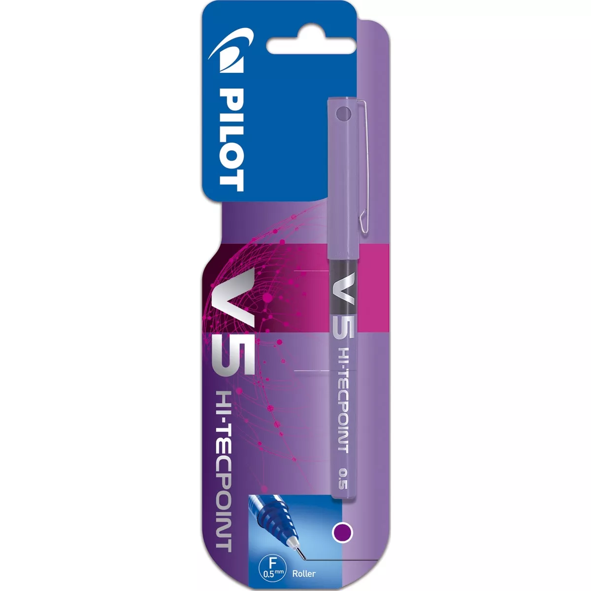 Pilot - Rotulador V-5 Roller Tinta Líquida Violeta En Oferta Pilot - Rotulador V-5 Roller Tinta Líquida Violeta Barato