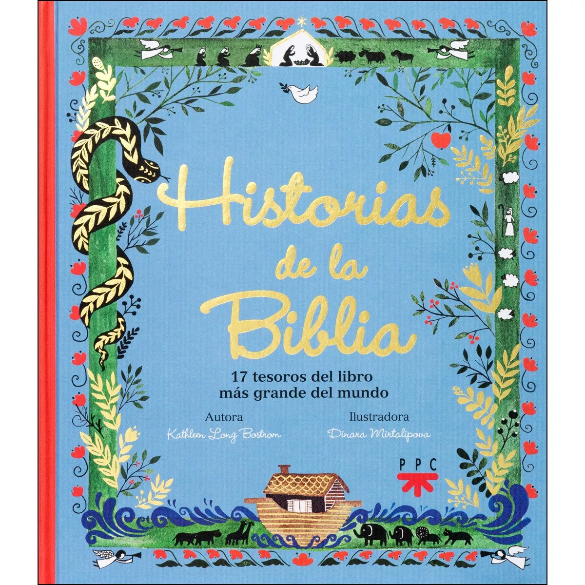 Ppc - Historias De La Biblia: 17 Tesoros Del Libro Más Grande Del Mundo (Tapa Dura) En Oferta Ppc - Historias De La Biblia: 17 Tesoros Del Libro Más Grande Del Mundo (Tapa Dura) Barato