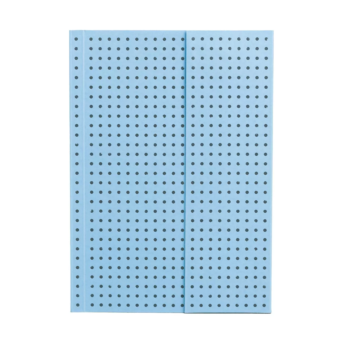 Paper-oh - Libreta Lisa A6 Circulo Azul Sobre Gris barato