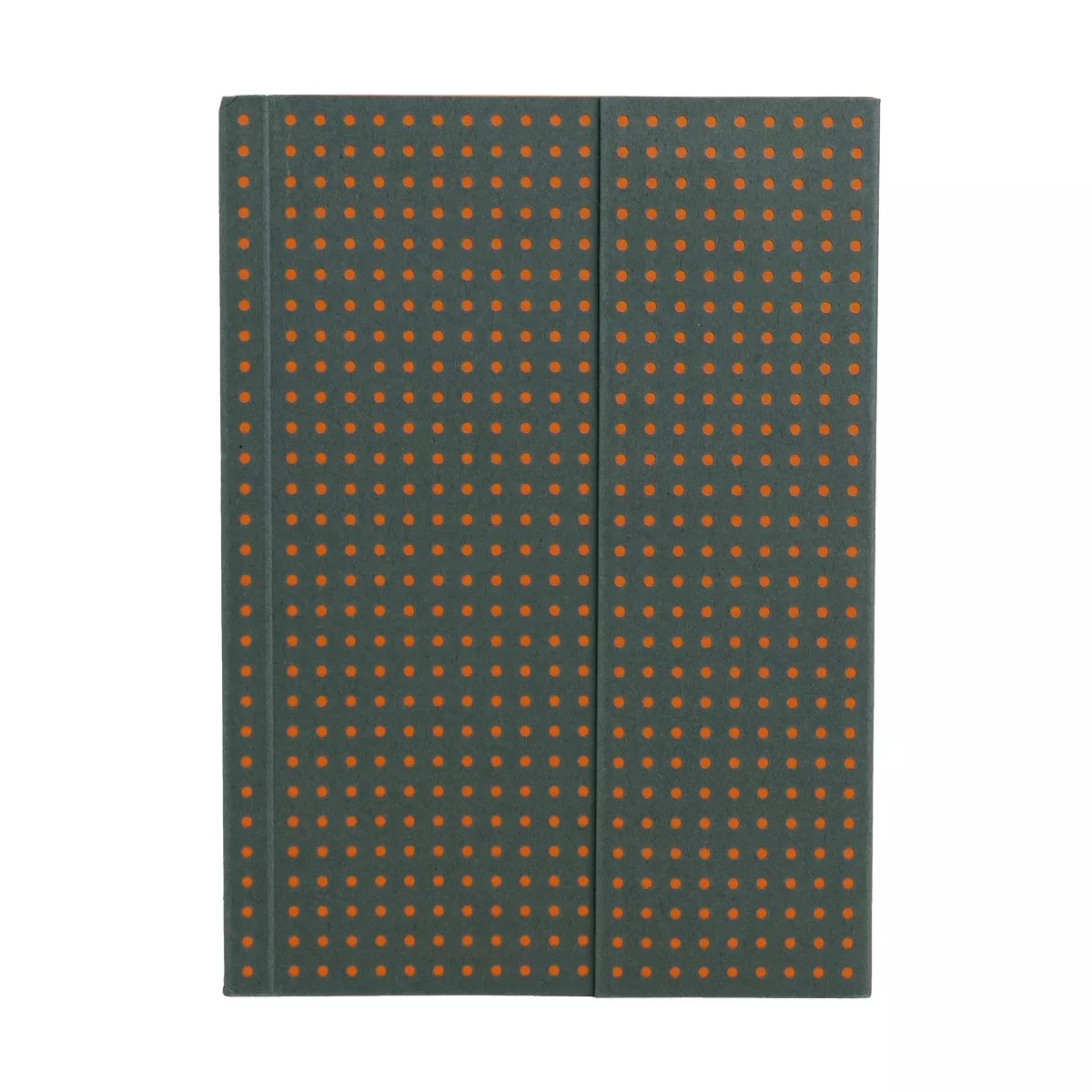 Paper-Oh - Libreta Lisa A6 Circulo Gris Sobre Naranja En Oferta Paper-Oh - Libreta Lisa A6 Circulo Gris Sobre Naranja Barato