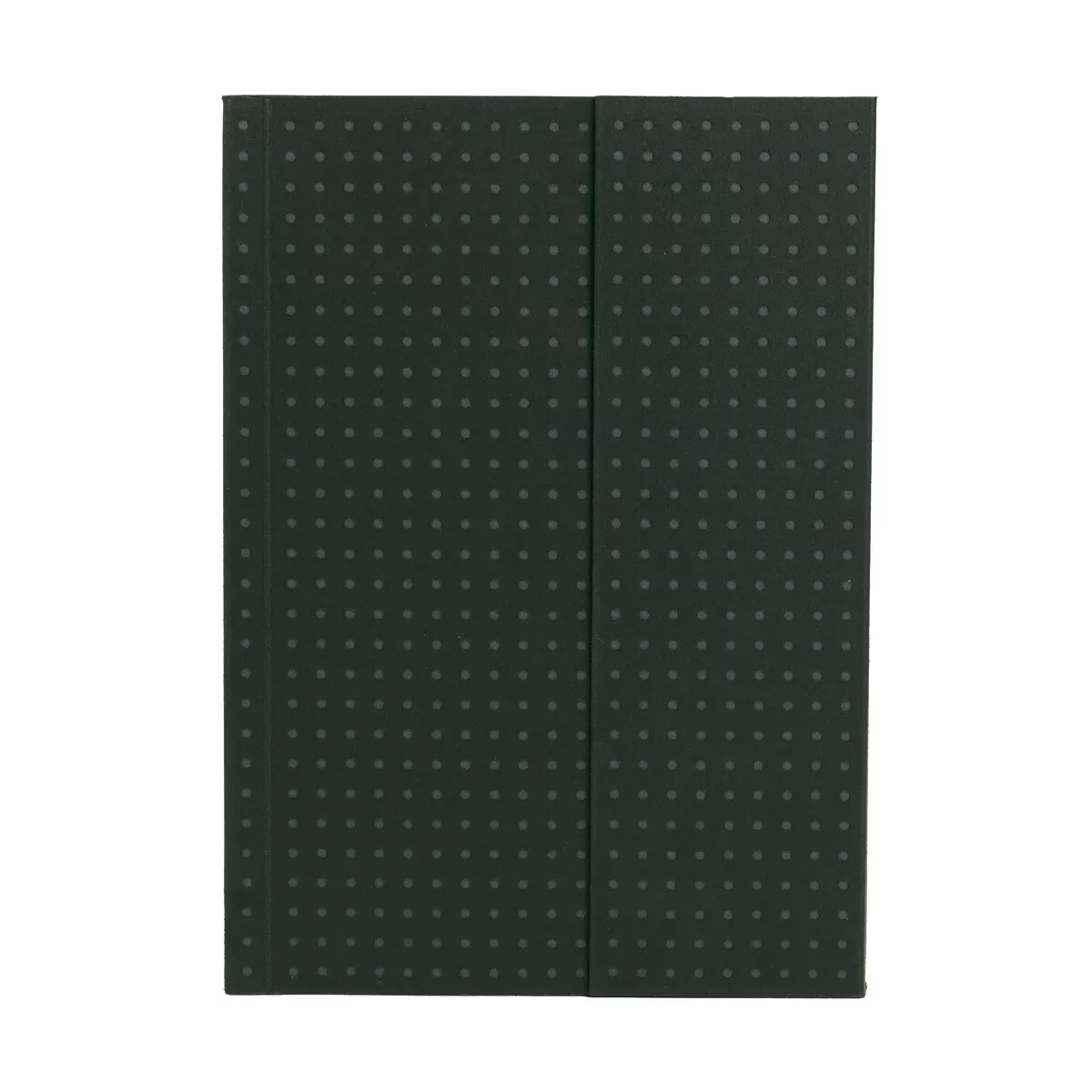 Paper-oh - Libreta Lisa A6 Circulo Negro Sobre Gris barato
