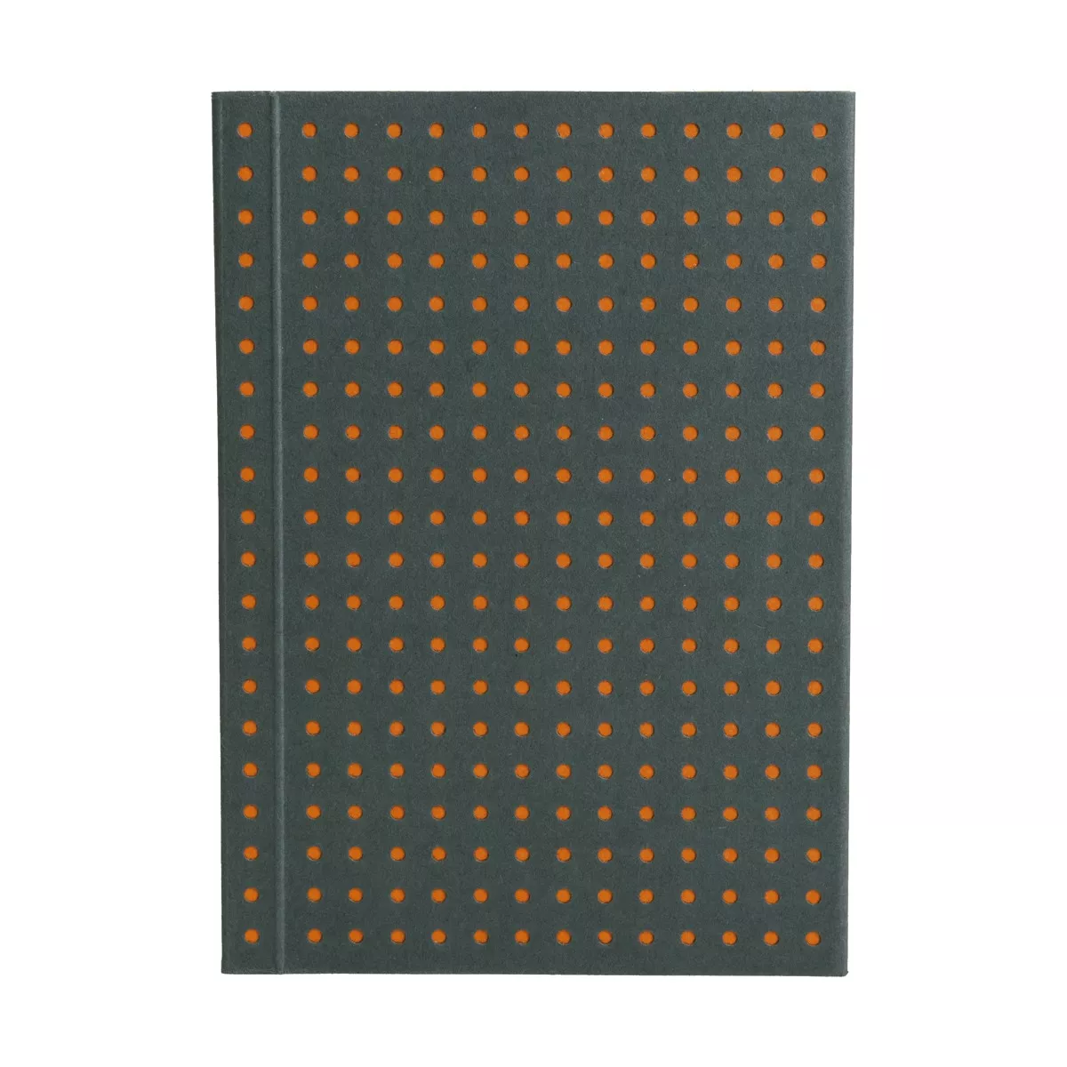 Paper-Oh - Libreta Lisa A7 Circulo Gris Sobre Naranja En Oferta Paper-Oh - Libreta Lisa A7 Circulo Gris Sobre Naranja Barato
