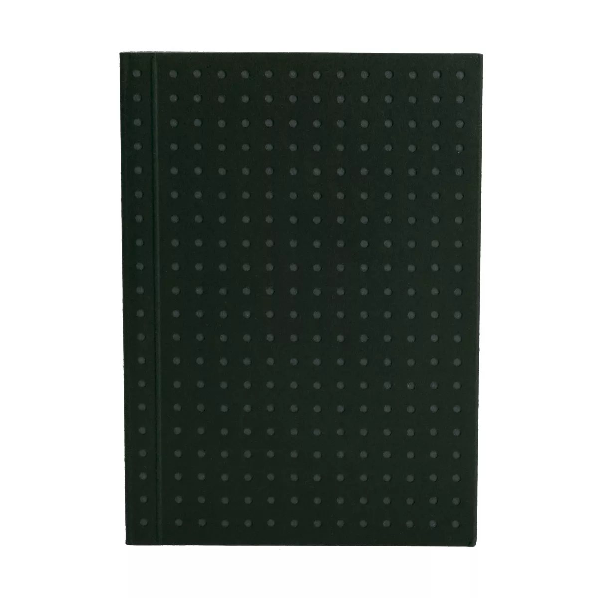 Paper-oh - Libreta Lisa A7 Circulo Negro Sobre Gris barato