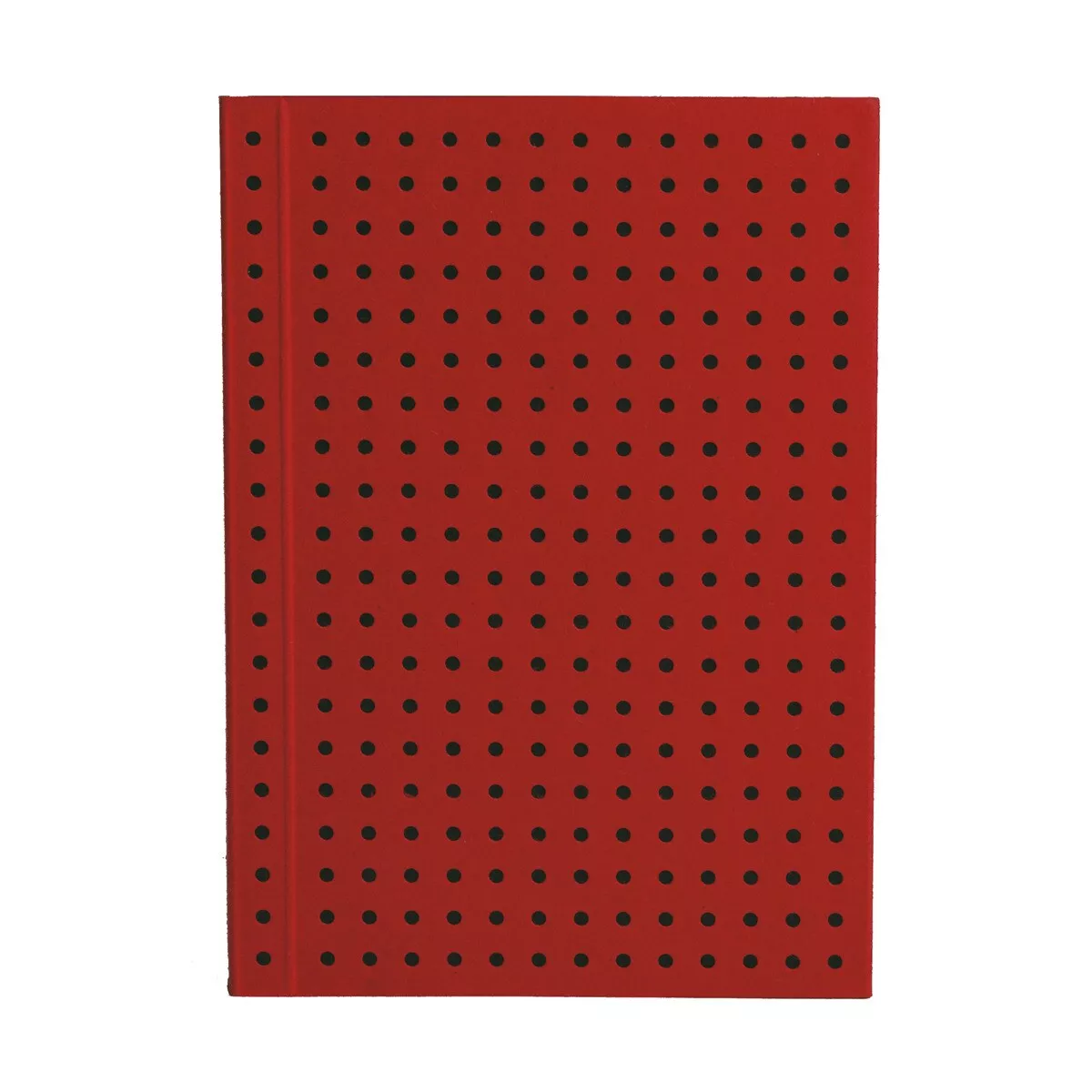 Paper-Oh - Libreta Lisa A7 Circulo Rojo Sobre Negro En Oferta Paper-Oh - Libreta Lisa A7 Circulo Rojo Sobre Negro Barato