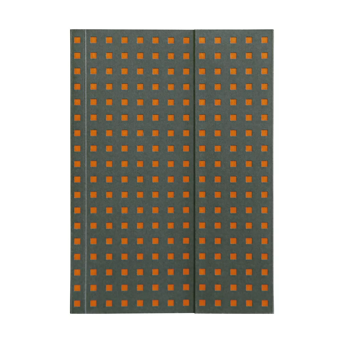 Paper-Oh - Libreta Lisa B6 Quadro Gris Sobre Naranja En Oferta Paper-Oh - Libreta Lisa B6 Quadro Gris Sobre Naranja Barato