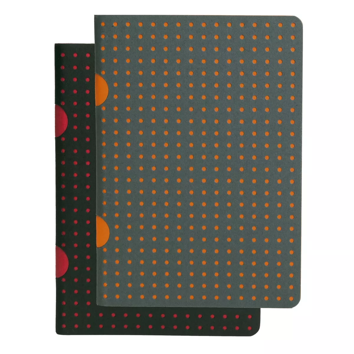 Paper-Oh - Libreta Lisa B7 Cahier Circulo Negro Sobre Rojo / Gris Sobre Naranja En Oferta Paper-Oh - Libreta Lisa B7 Cahier Circulo Negro Sobre Rojo / Gris Sobre Naranja Barato