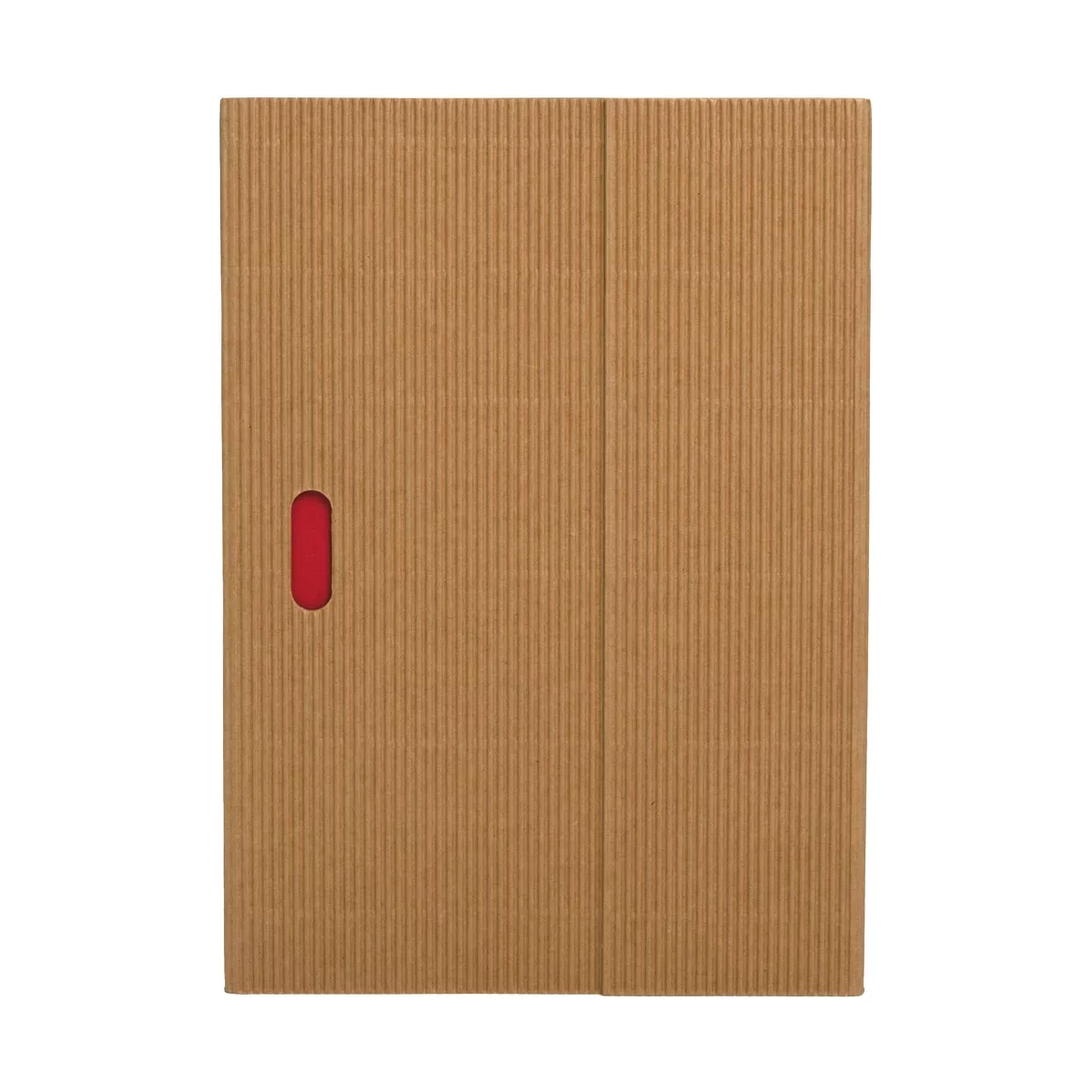 Paper-Oh - Libreta Ondulo A5 Rayada Natural Y Rojo En Oferta Paper-Oh - Libreta Ondulo A5 Rayada Natural Y Rojo Barato