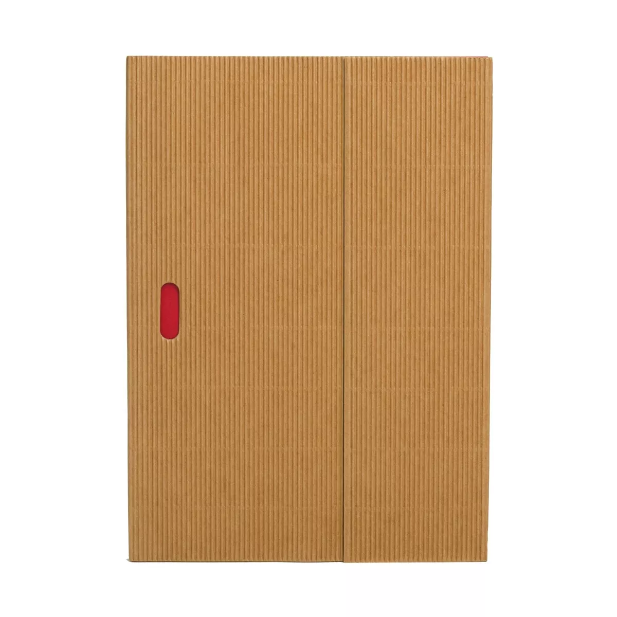 Paper-Oh - Libreta Ondulo Natural B5 Lisa Natural Y Rojo En Oferta Paper-Oh - Libreta Ondulo Natural B5 Lisa Natural Y Rojo Barato