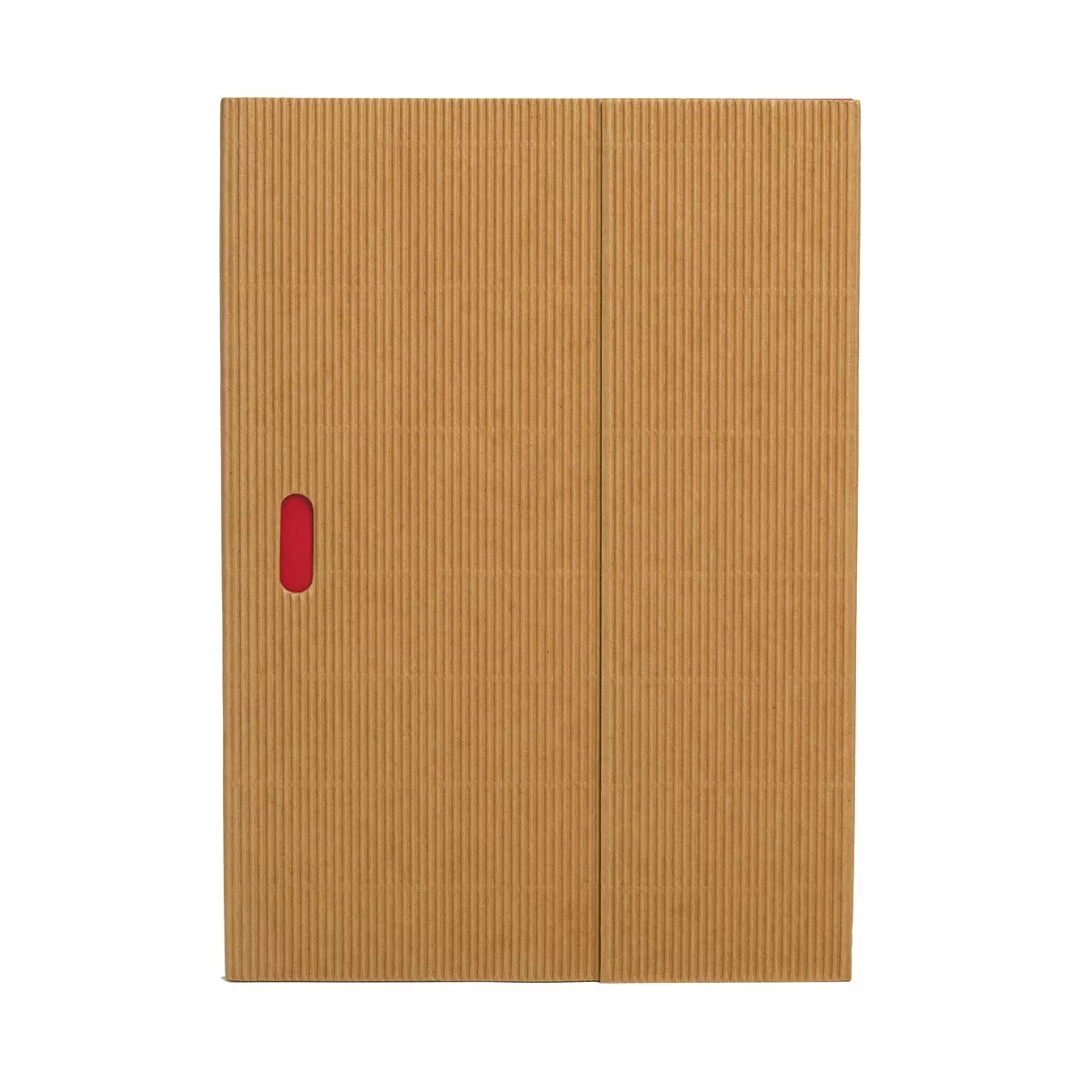 Paper-Oh - Libreta Ondulo Natural B5 Rayada Natural Y Rojo En Oferta Paper-Oh - Libreta Ondulo Natural B5 Rayada Natural Y Rojo Barato