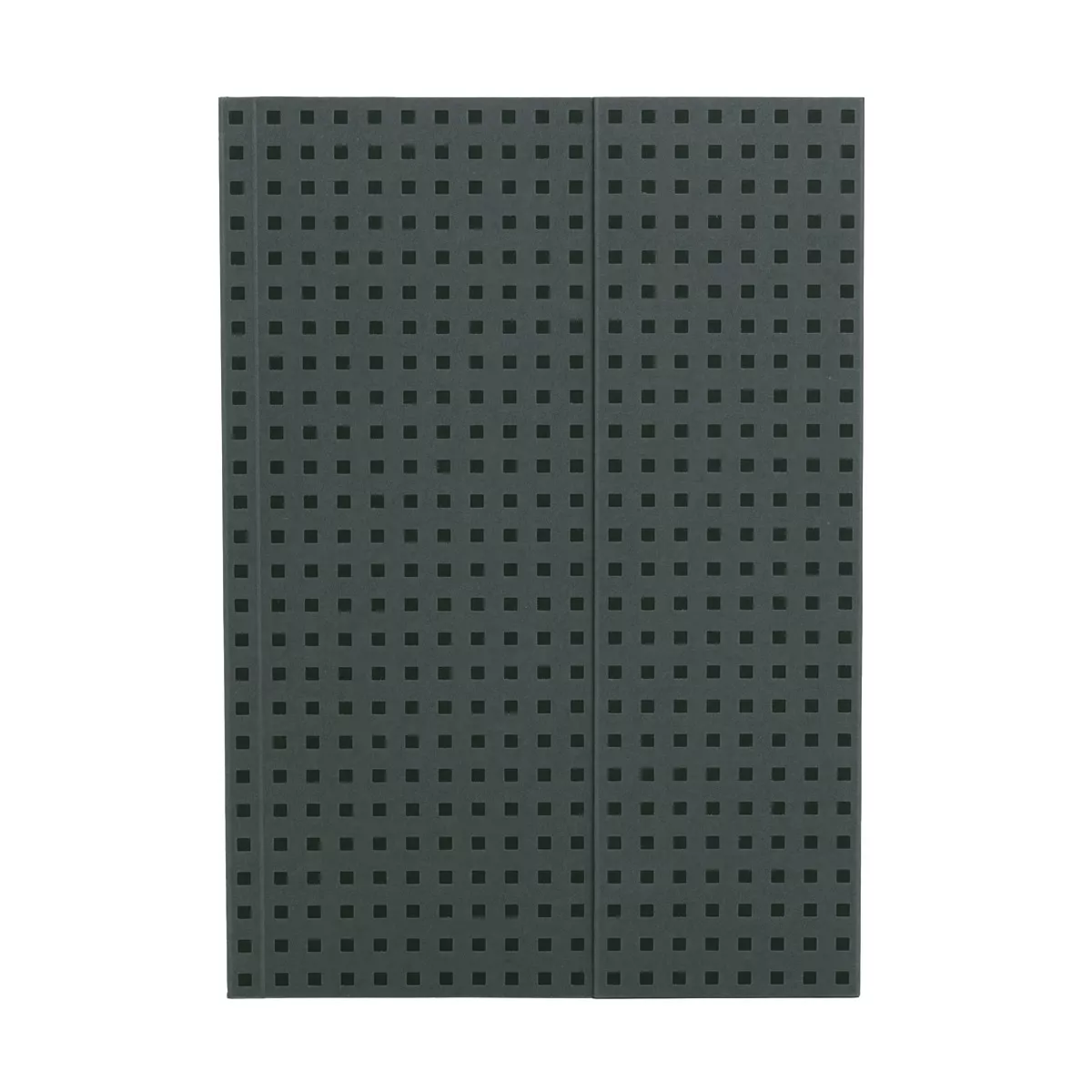 Paper-oh - Libreta Quadro B5 Rayada Gris Y Negro barato