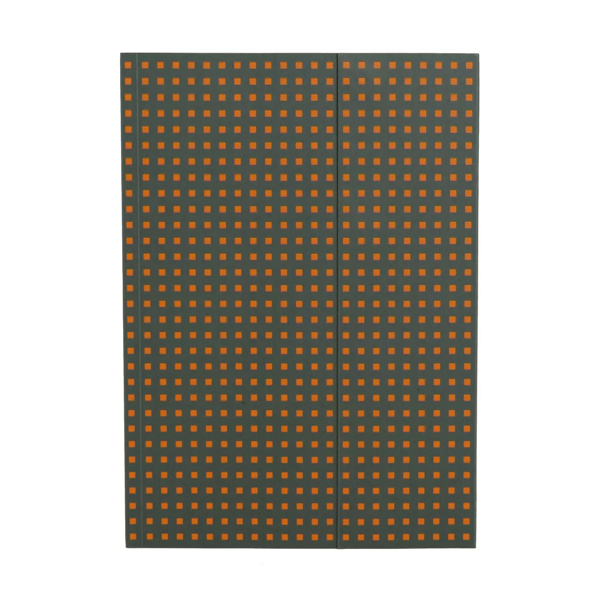 Paper-Oh - Libreta Rayada A4 Quadro Gris Y Naranja En Oferta Paper-Oh - Libreta Rayada A4 Quadro Gris Y Naranja Barato