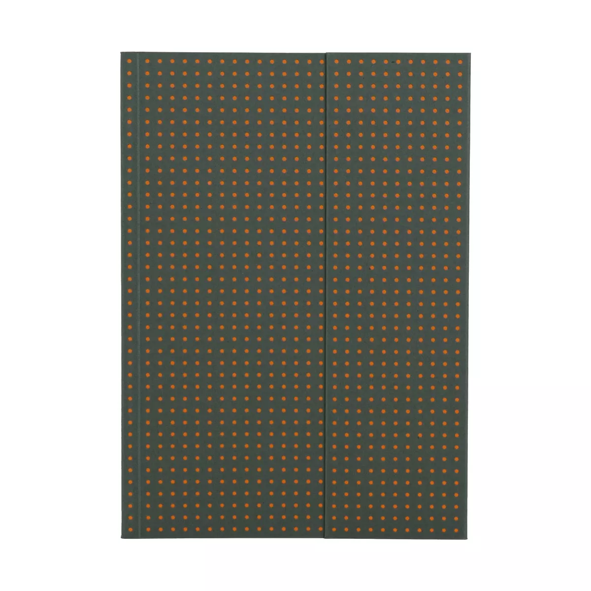 Paper-Oh - Libreta Rayada A5 Circulo Gris Sobre Naranja En Oferta Paper-Oh - Libreta Rayada A5 Circulo Gris Sobre Naranja Barato