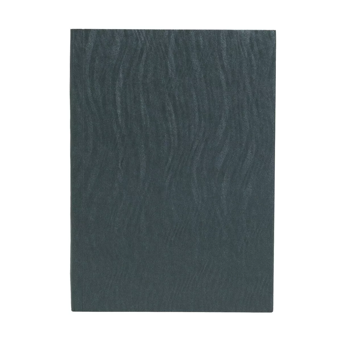 Paper-oh - Libreta Rayada A6 Yuko-Ori Gris Metálico barato