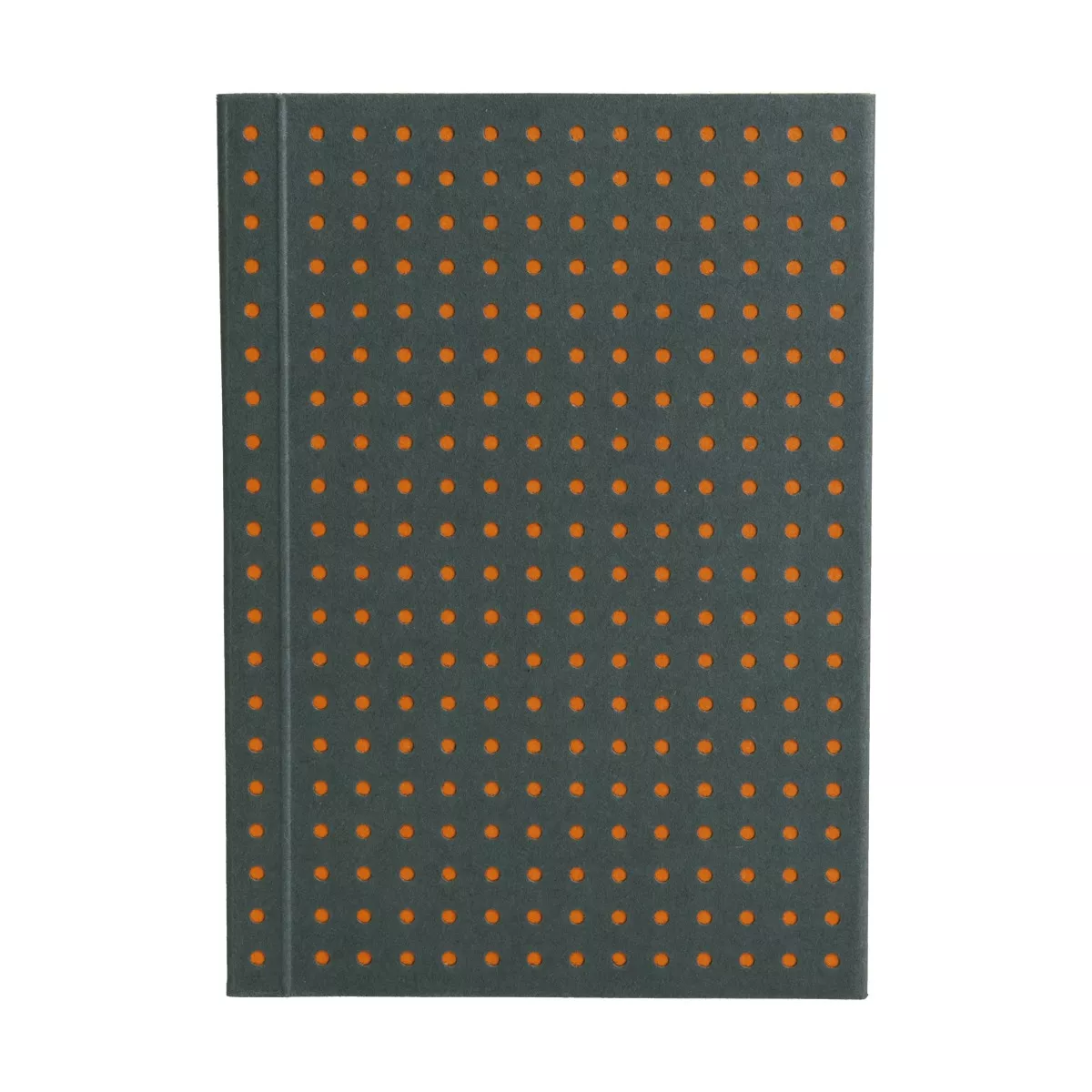 Paper-Oh - Libreta Rayada A7 Circulo Gris Sobre Naranja En Oferta Paper-Oh - Libreta Rayada A7 Circulo Gris Sobre Naranja Barato