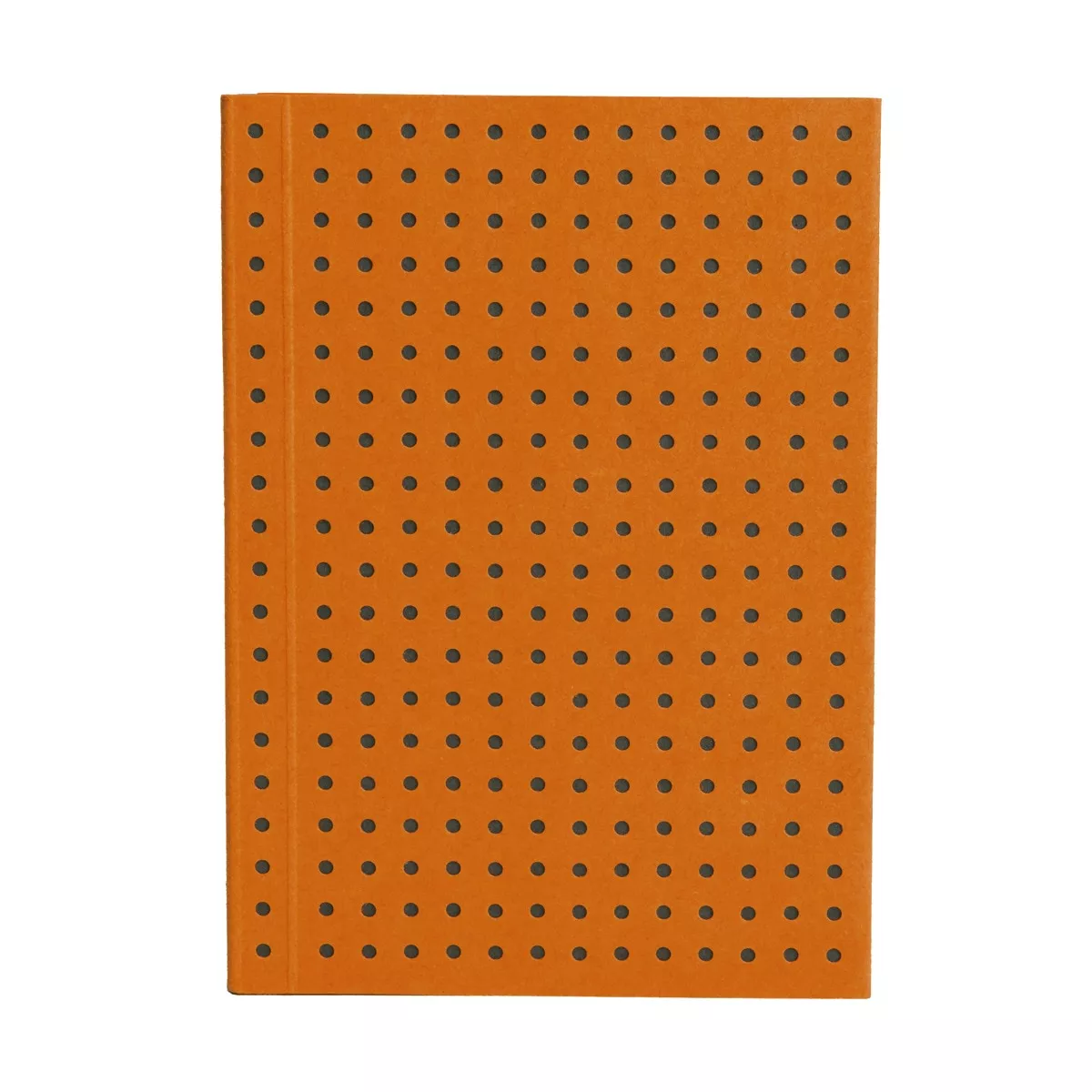 Paper-oh - Libreta Rayada A7 Circulo Naranja Sobre Gris barato