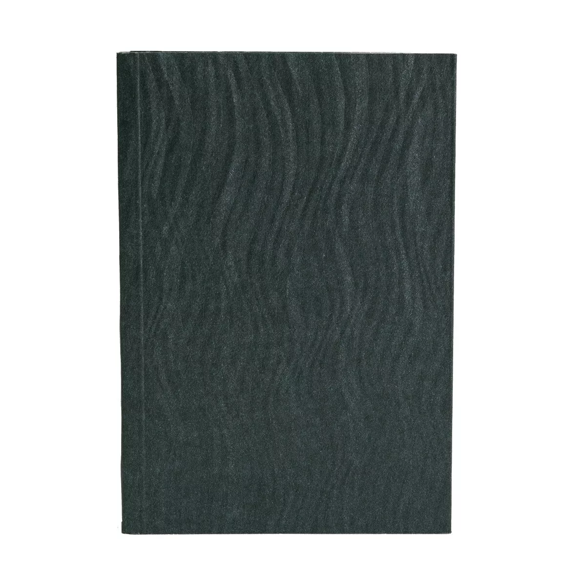 Paper-oh - Libreta Rayada A7 Yuko-Ori Gris Metálico barato