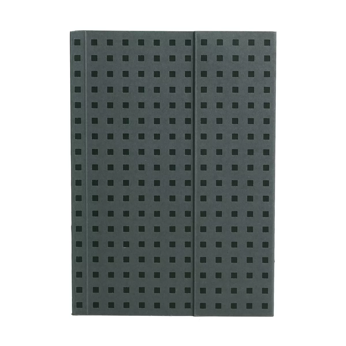 Paper-Oh - Libreta Rayada B6 Quadro Gris Sobre Negro En Oferta Paper-Oh - Libreta Rayada B6 Quadro Gris Sobre Negro Barato
