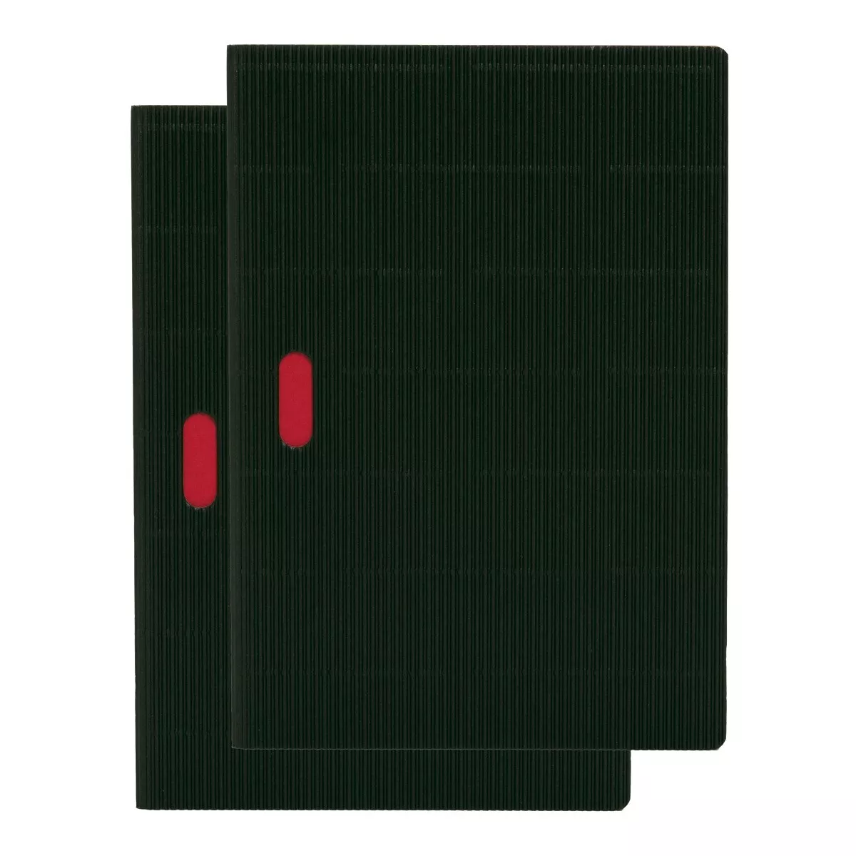 Paper-Oh - Pack 2 Libretas Cahier Ond. A5 Lisa Negro Y Rojo En Oferta Paper-Oh - Pack 2 Libretas Cahier Ond. A5 Lisa Negro Y Rojo Barato