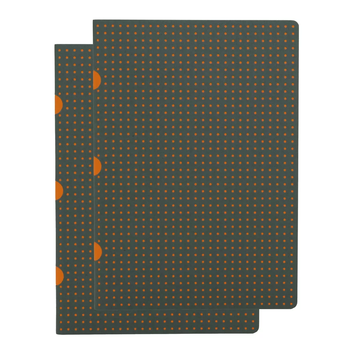 Paper-Oh - Pack 2 Libretas Lisas A5 Cahier Circulo Gris Sobre Naranja En Oferta Paper-Oh - Pack 2 Libretas Lisas A5 Cahier Circulo Gris Sobre Naranja Barato
