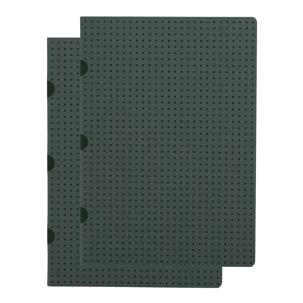 Paper-Oh - Pack 2 Libretas Lisas A5 Cahier Circulo Gris Sobre Negro En Oferta Paper-Oh - Pack 2 Libretas Lisas A5 Cahier Circulo Gris Sobre Negro Barato