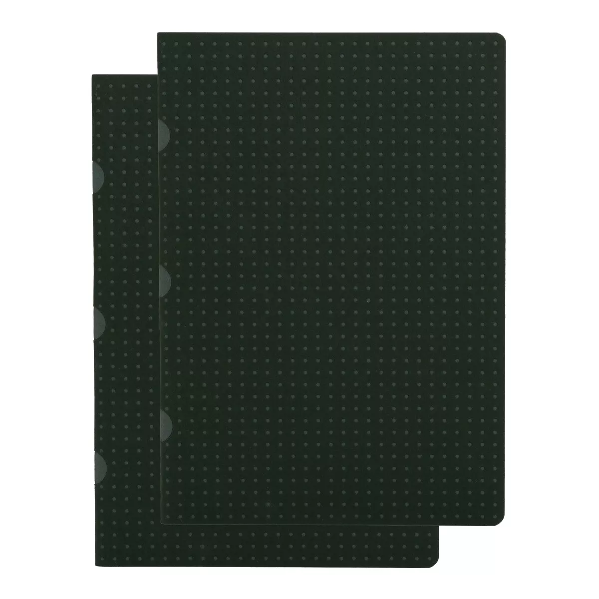 Paper-Oh - Pack 2 Libretas Lisas A5 Cahier Circulo Negro Sobre Gris En Oferta Paper-Oh - Pack 2 Libretas Lisas A5 Cahier Circulo Negro Sobre Gris Barato